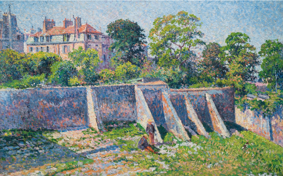 Montmartre Hilltop (गाँव का चरित्र)