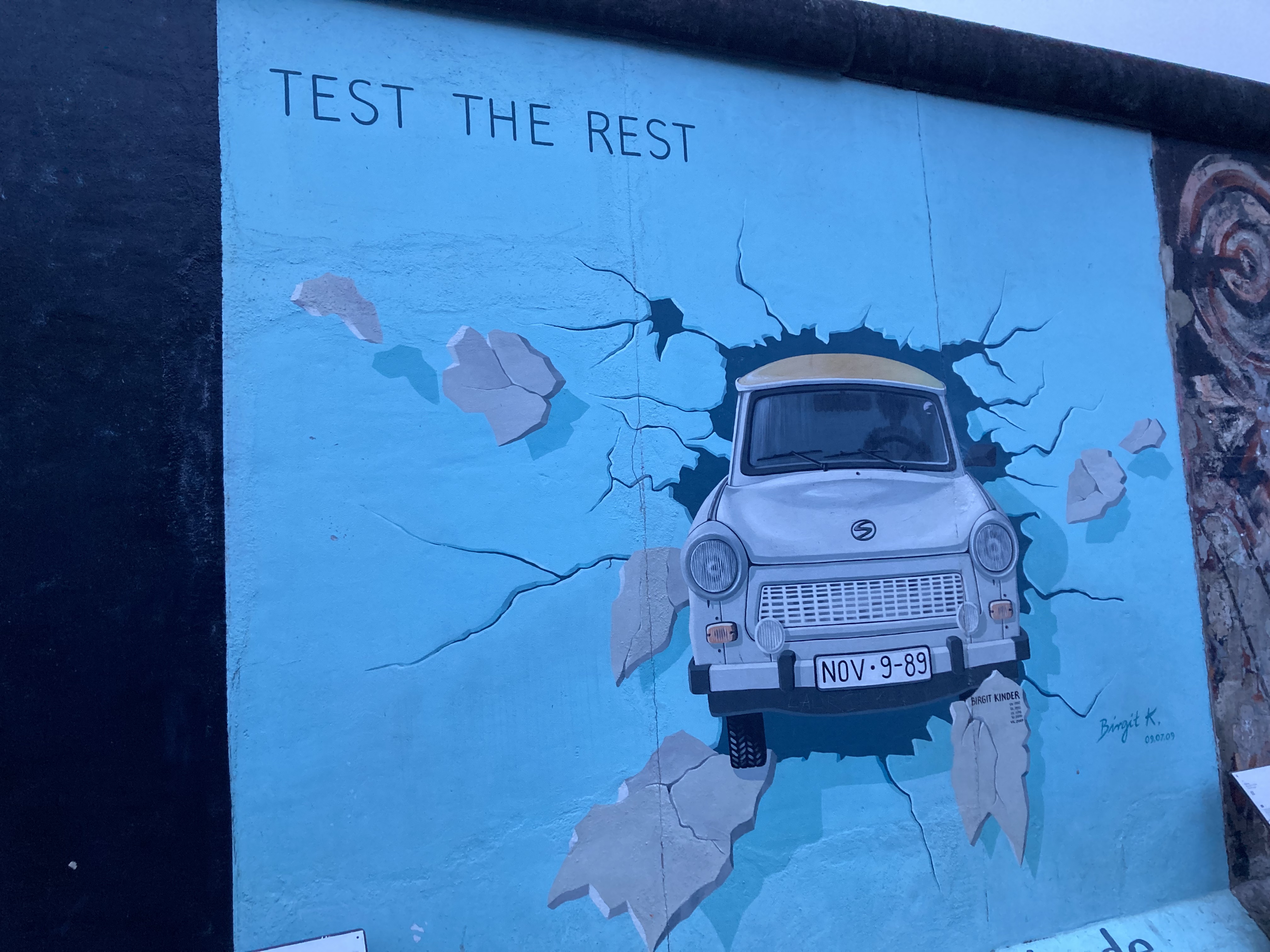 East Side Gallery — Test the Rest