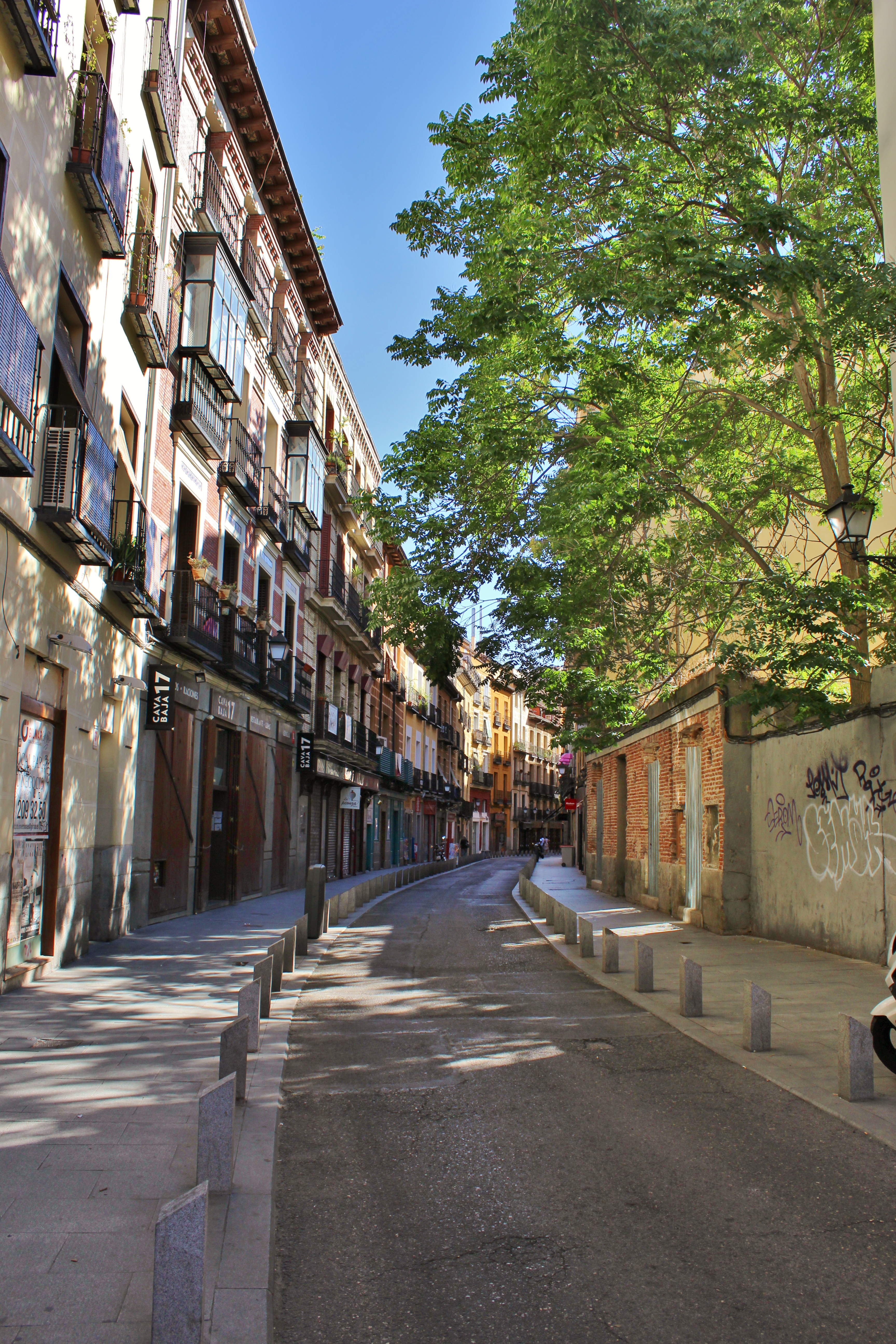 Cava Baja — улица тапас