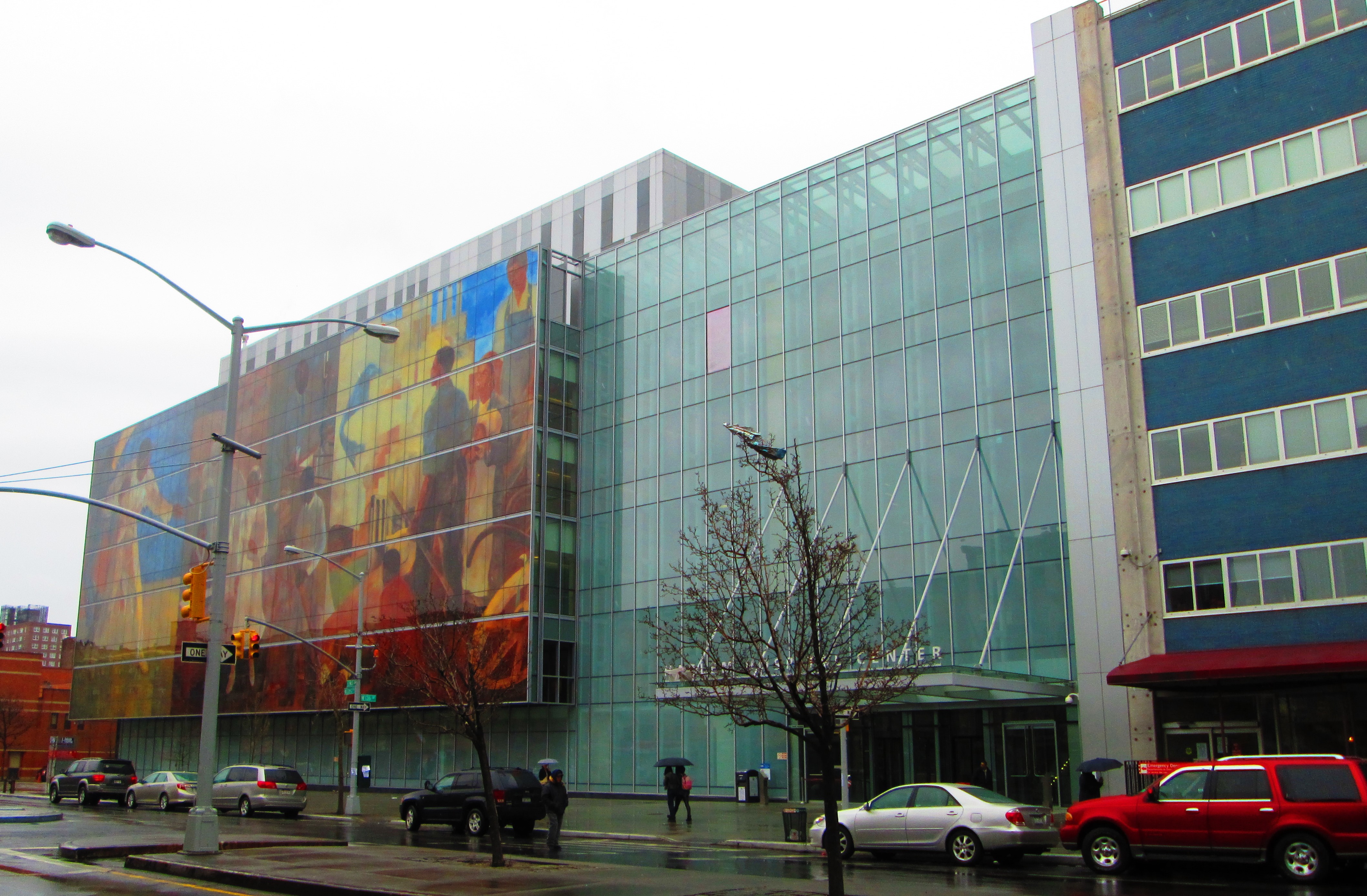 Harlem Hospital Center Murals