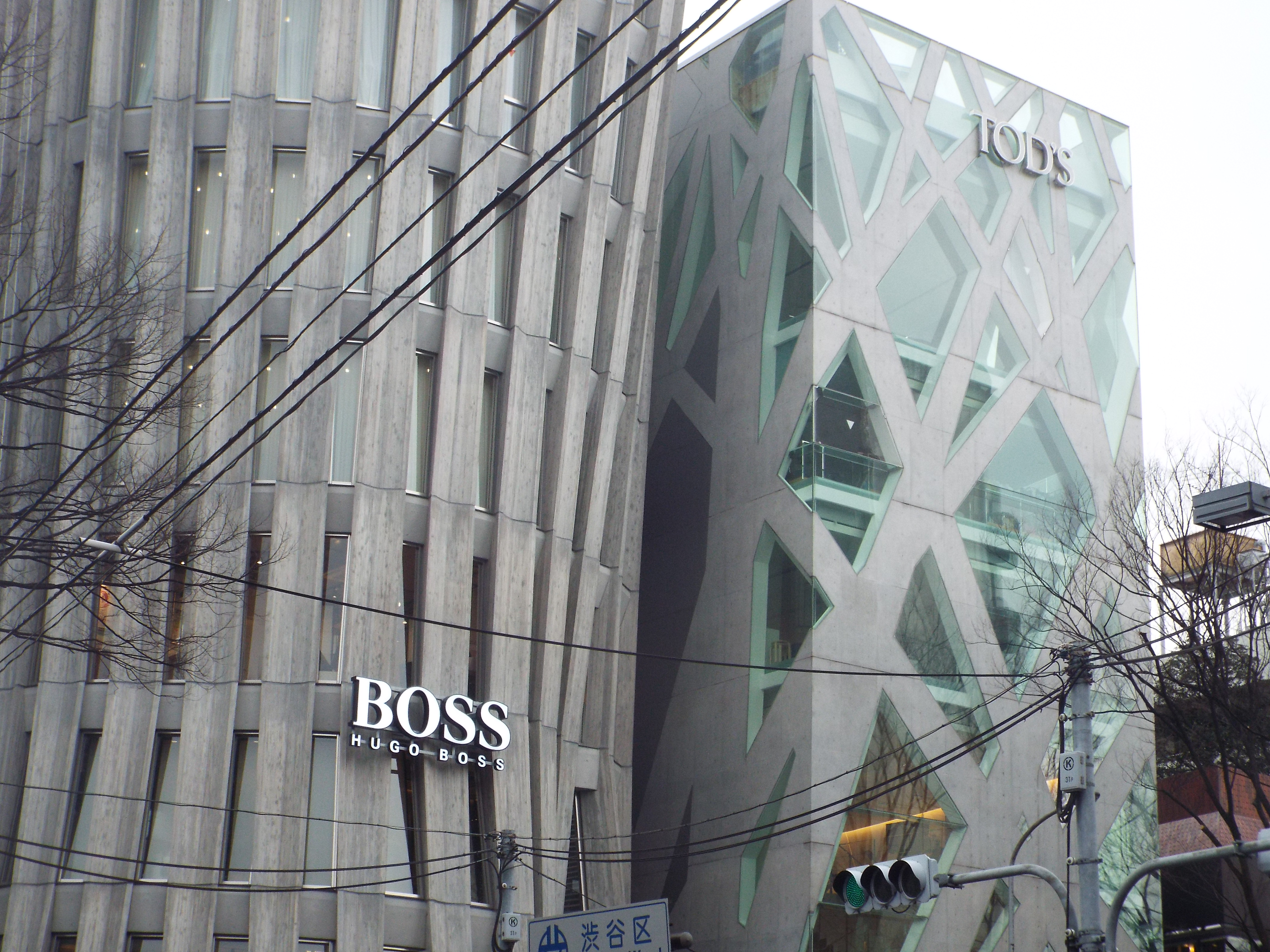 Tod's Omotesando (the Kering Building)