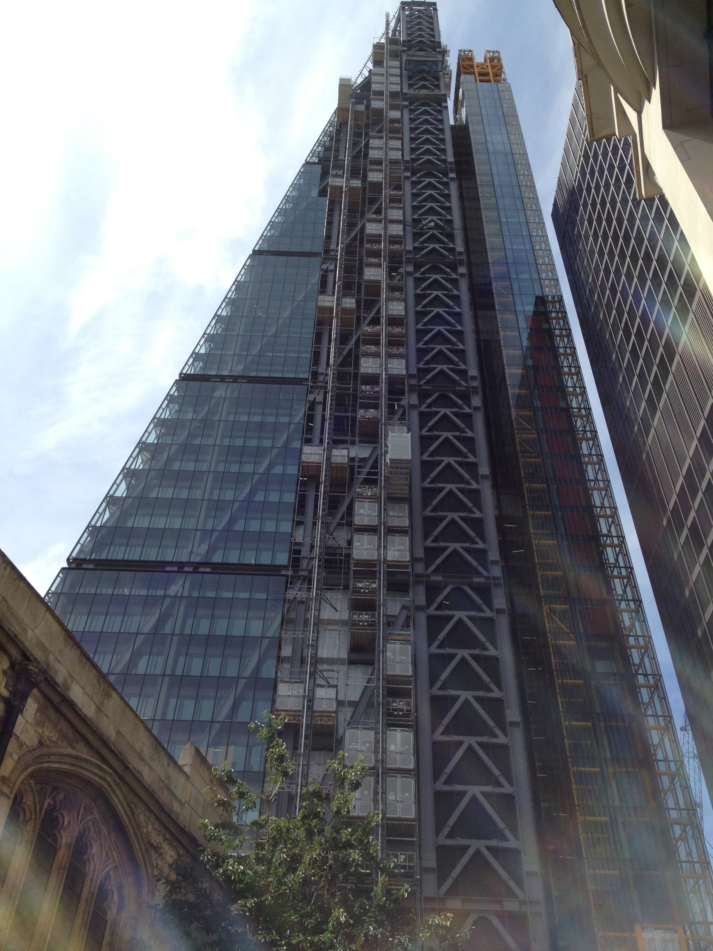Leadenhall Building (Cheesegrater)