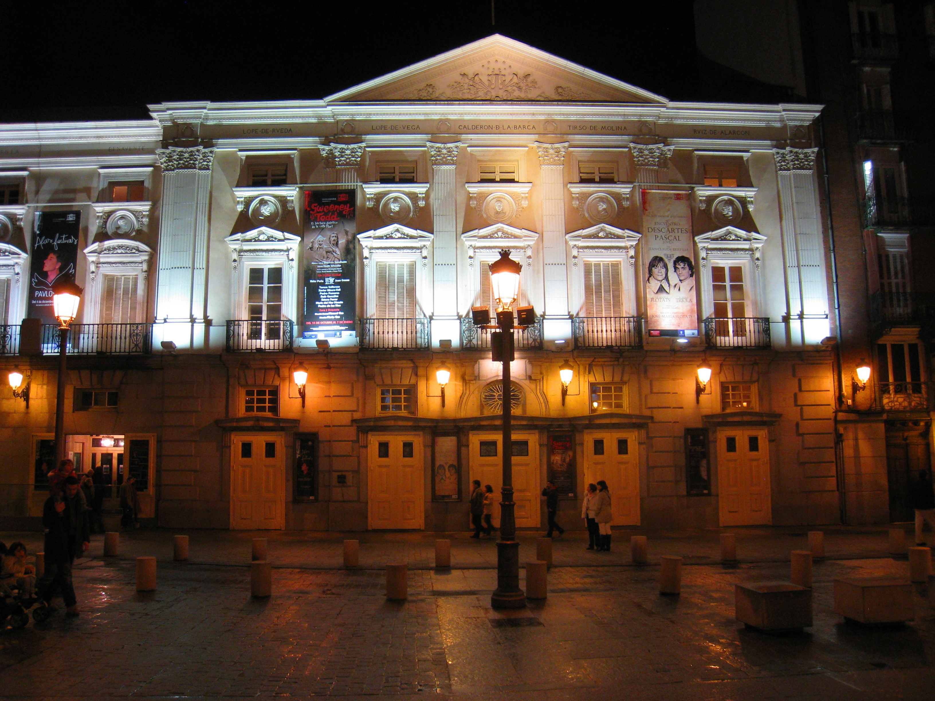 Plaza Santa Ana — Teatro Español
