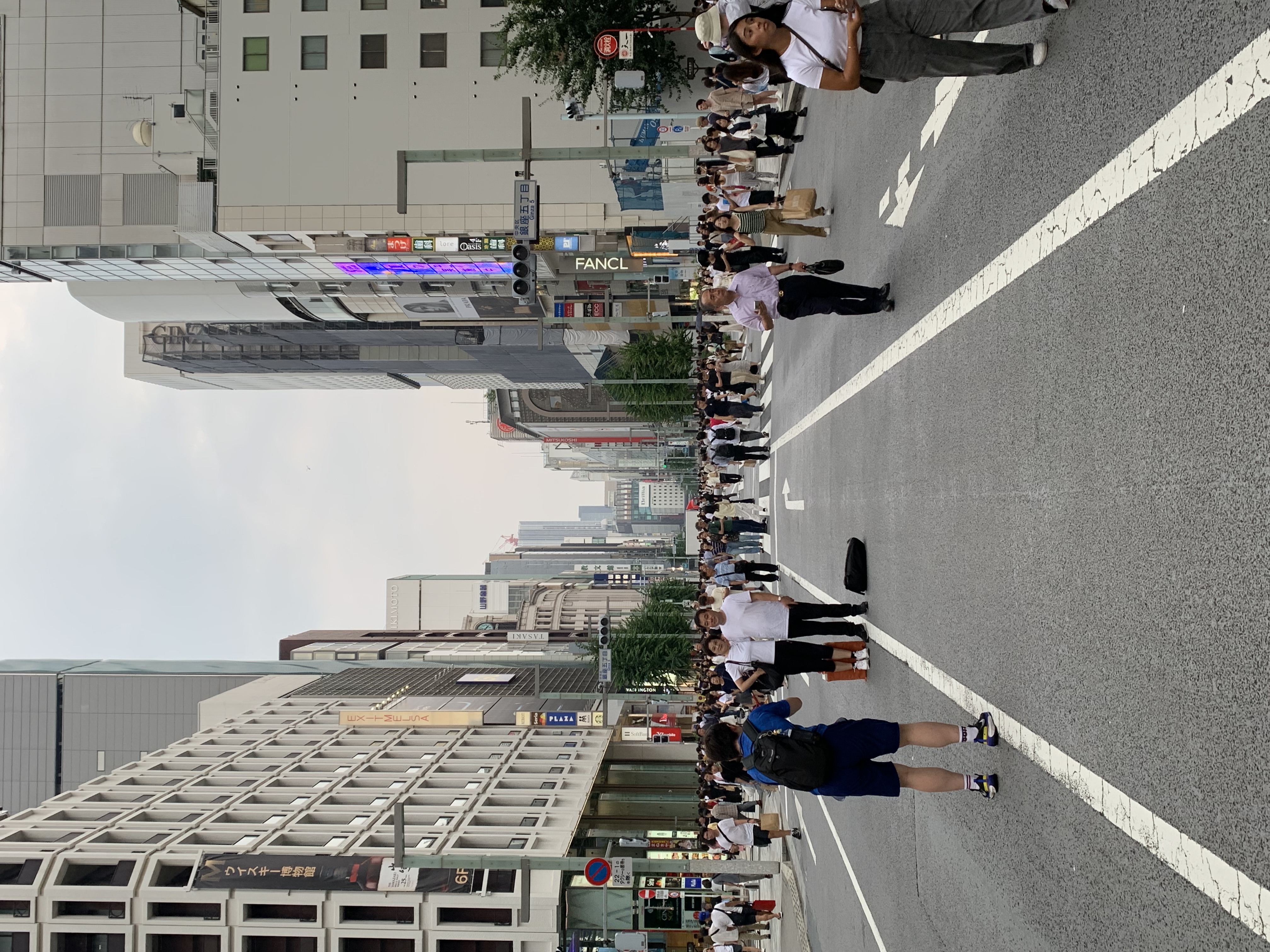 Chuo-dori — the Bricktown Street