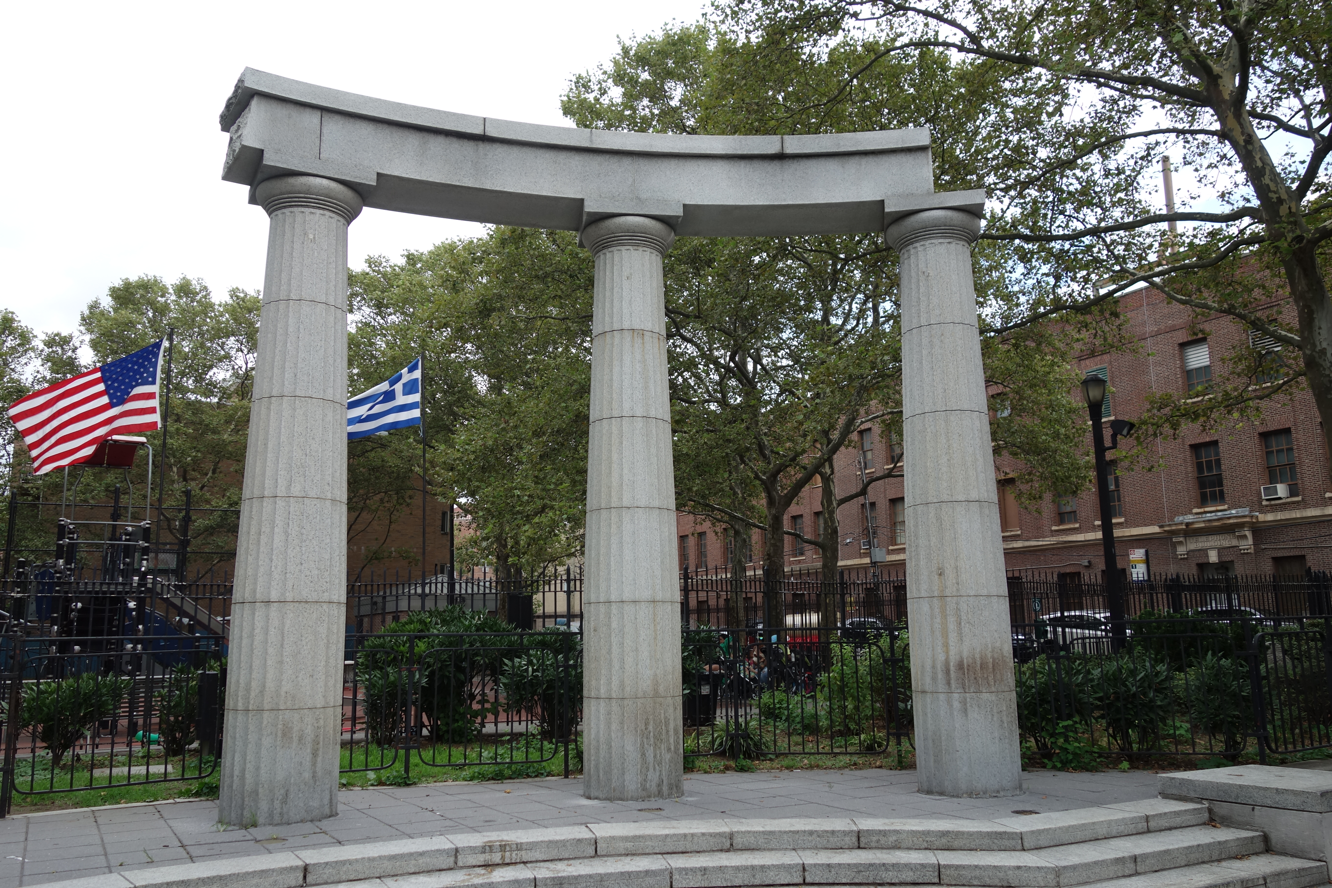Athens Square Park