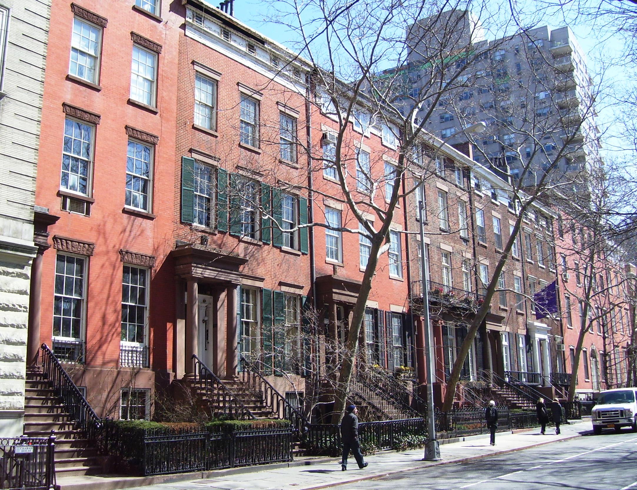 Washington Square North "The Row"