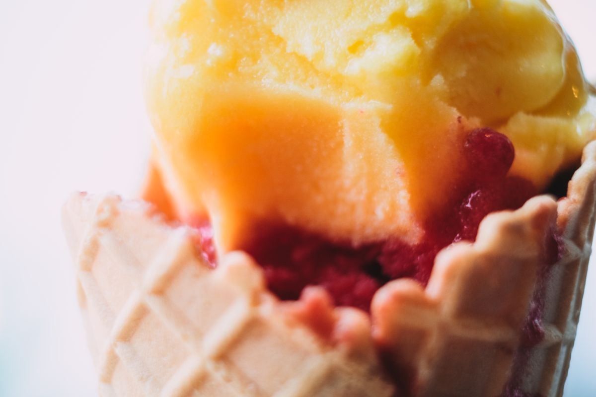 Gelateria Rocambolesc — Tres estrelles en un con