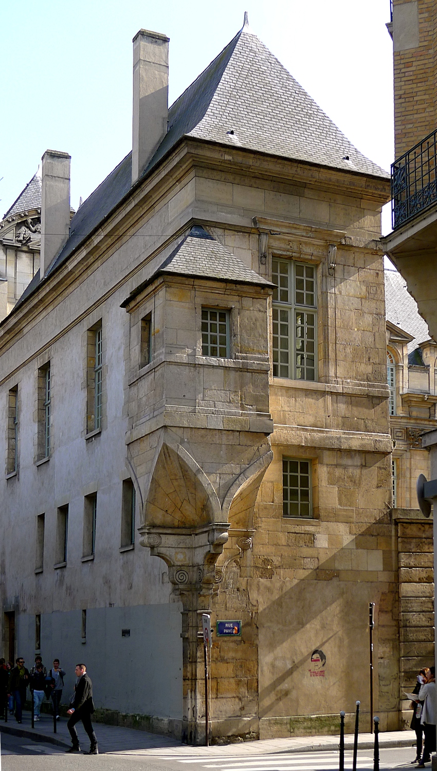 Medieval Marais Streets