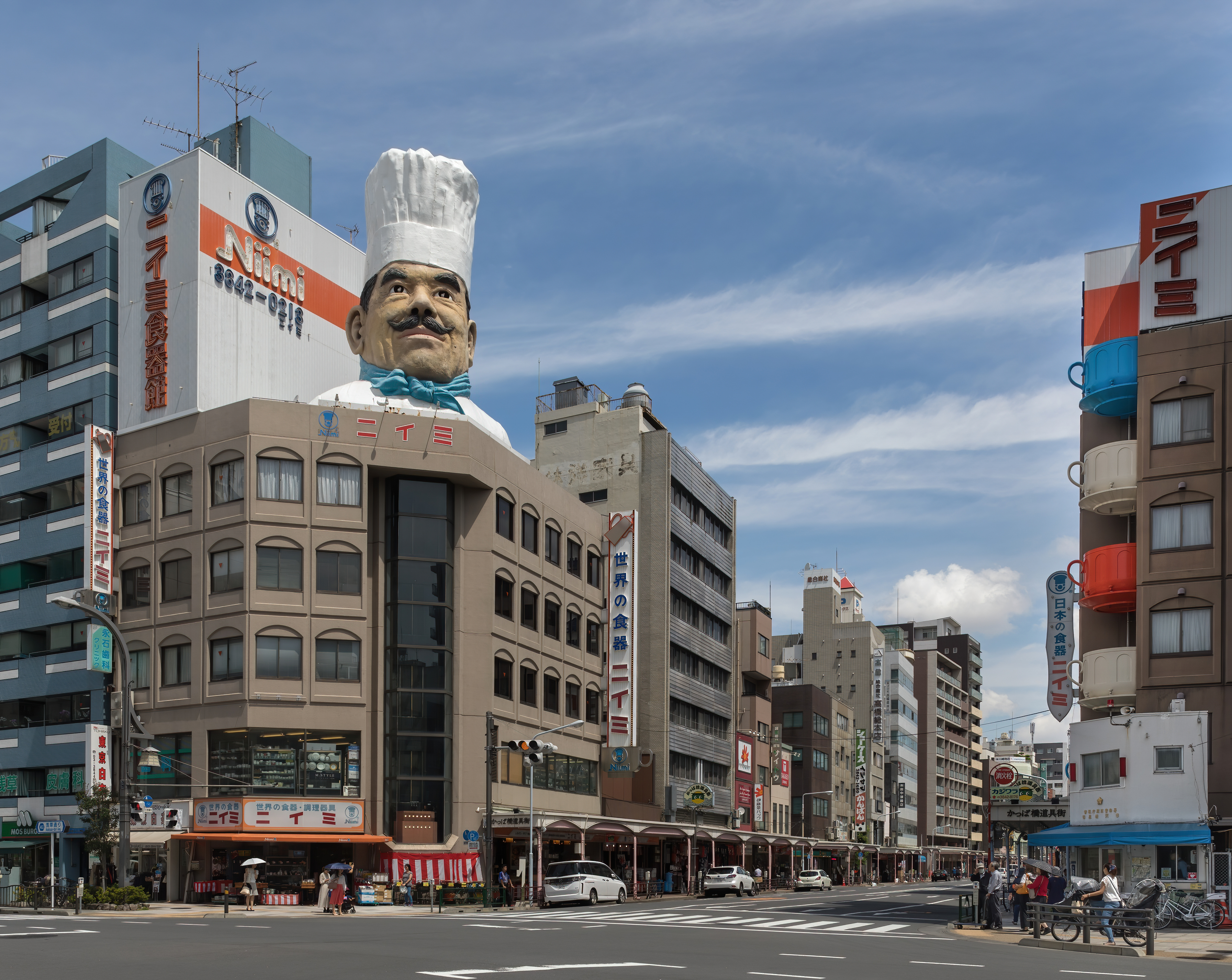 Kappabashi kitchenware street