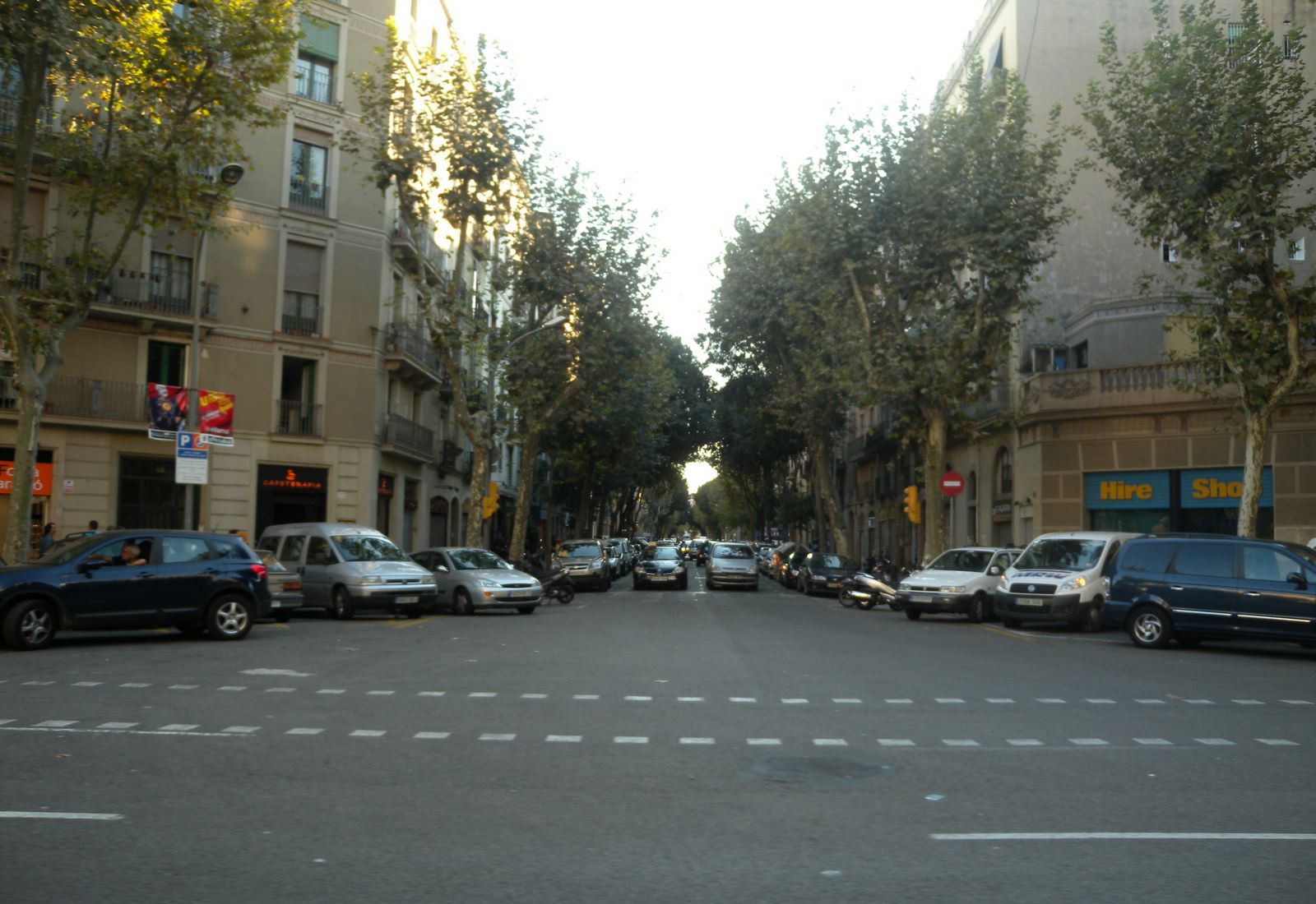 Carrer del Parlament