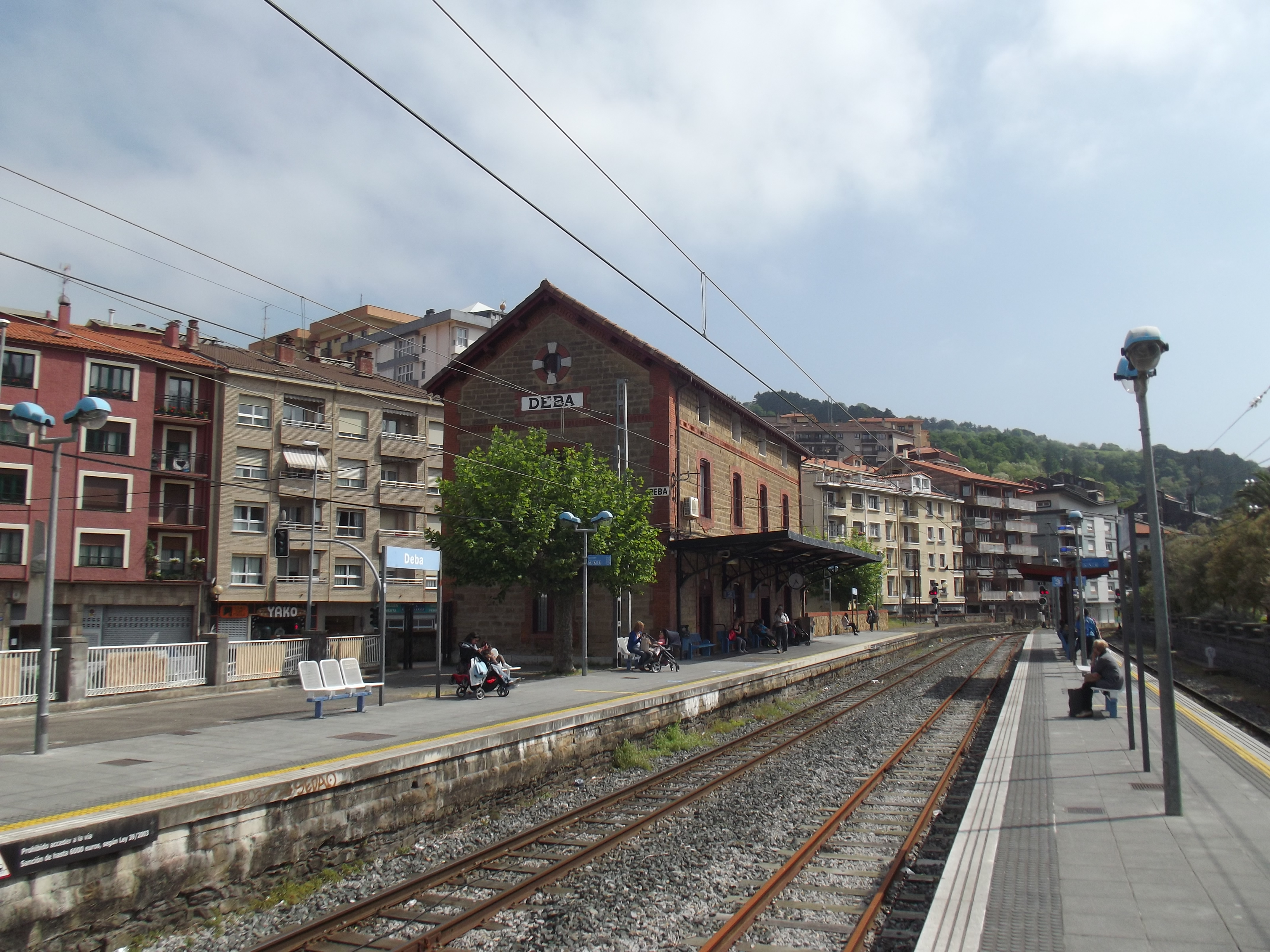 Estación de Deba