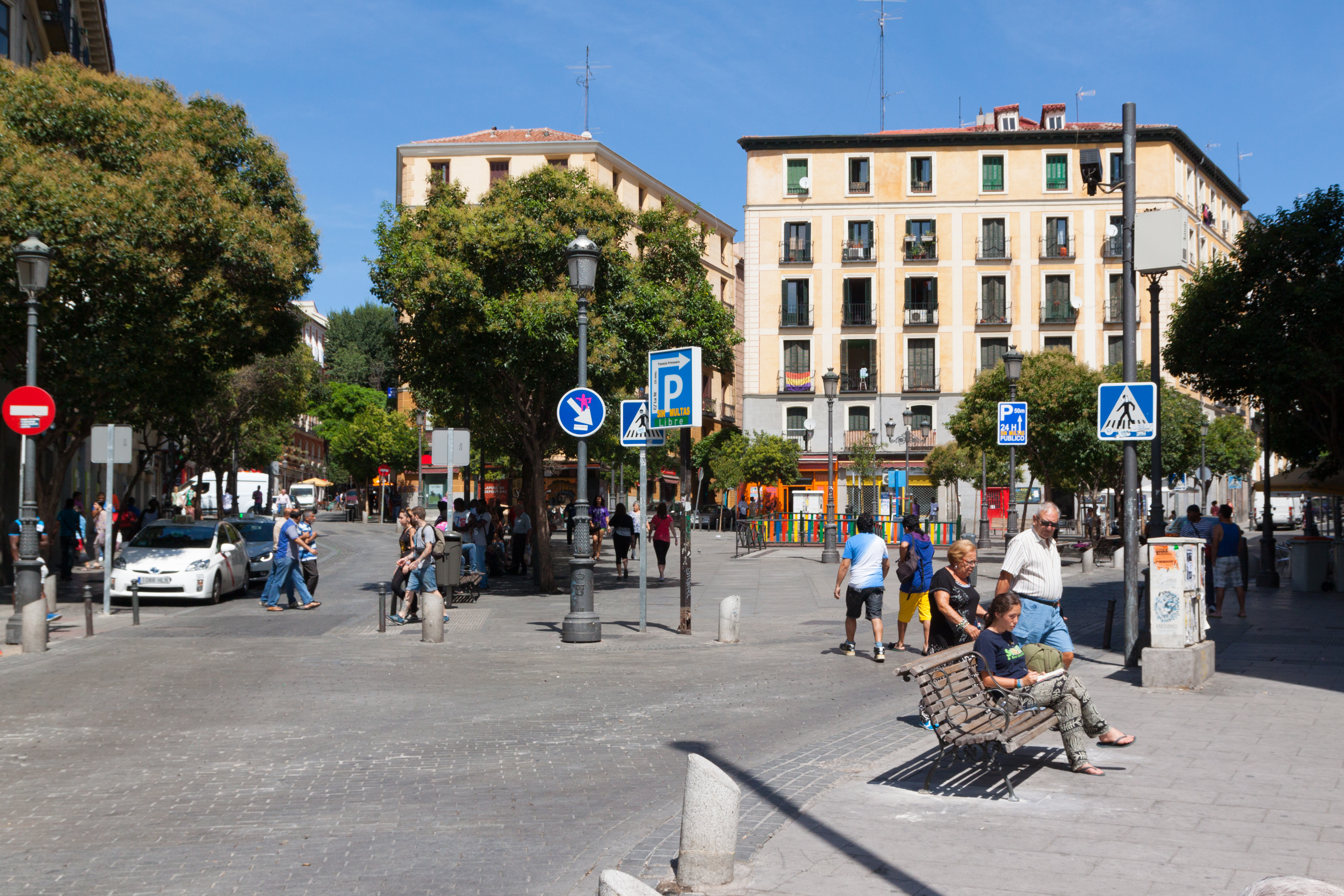Plaza de Lavapiés