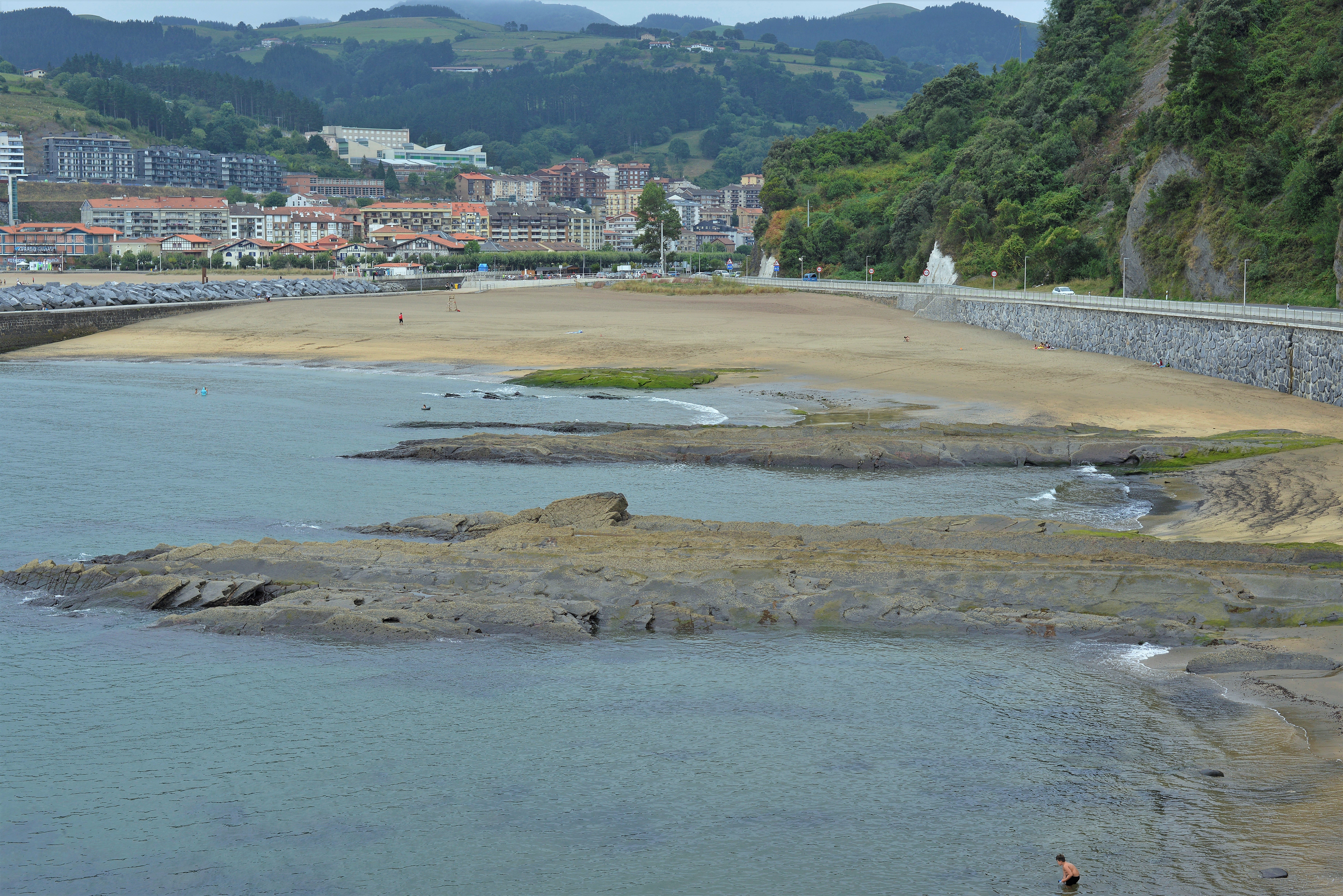 Playa de Santiago & the Black Flysch