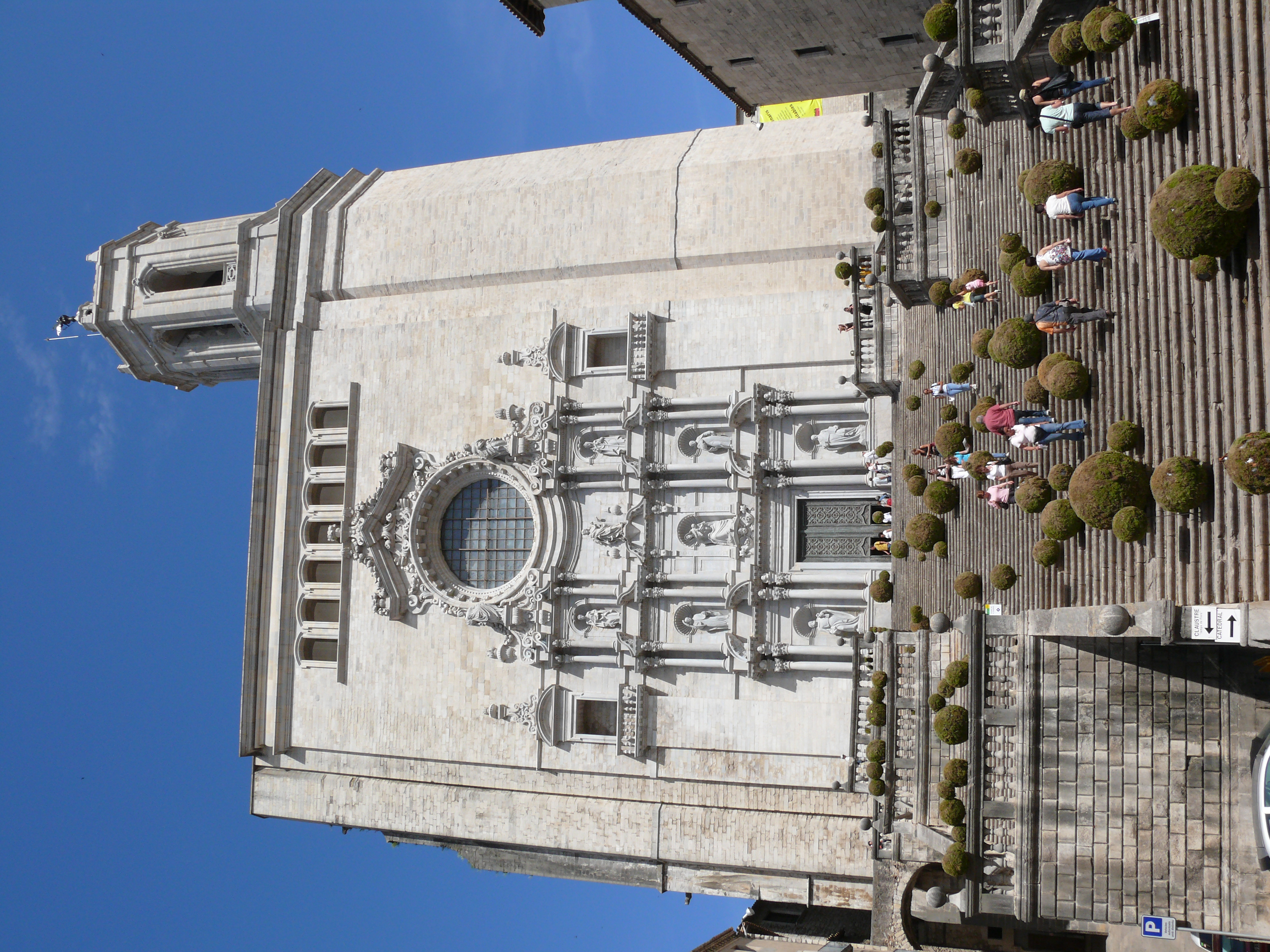 Catedral de Girona — Refuge et centre de commandement
