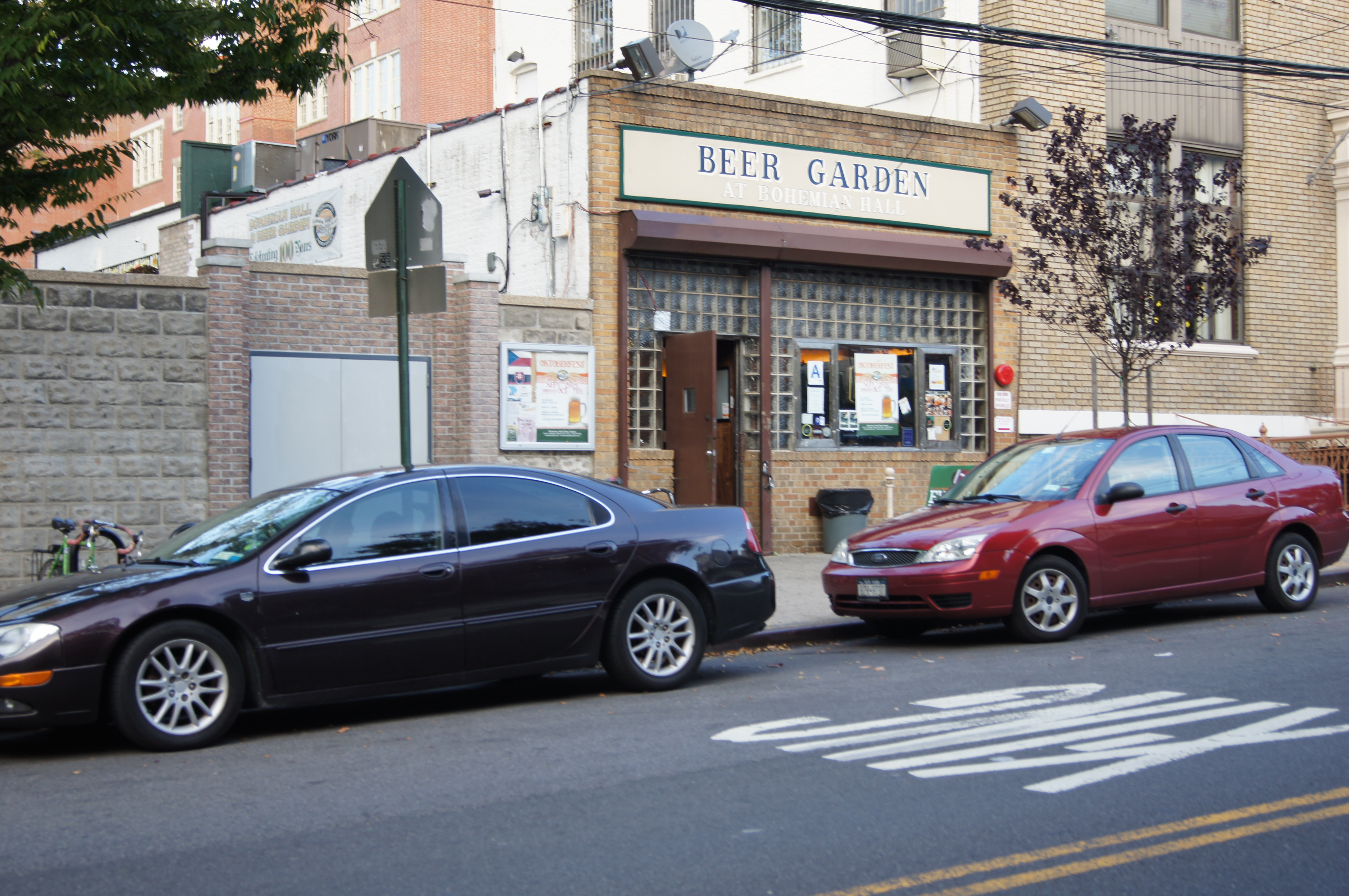 Bohemian Hall & Beer Garden