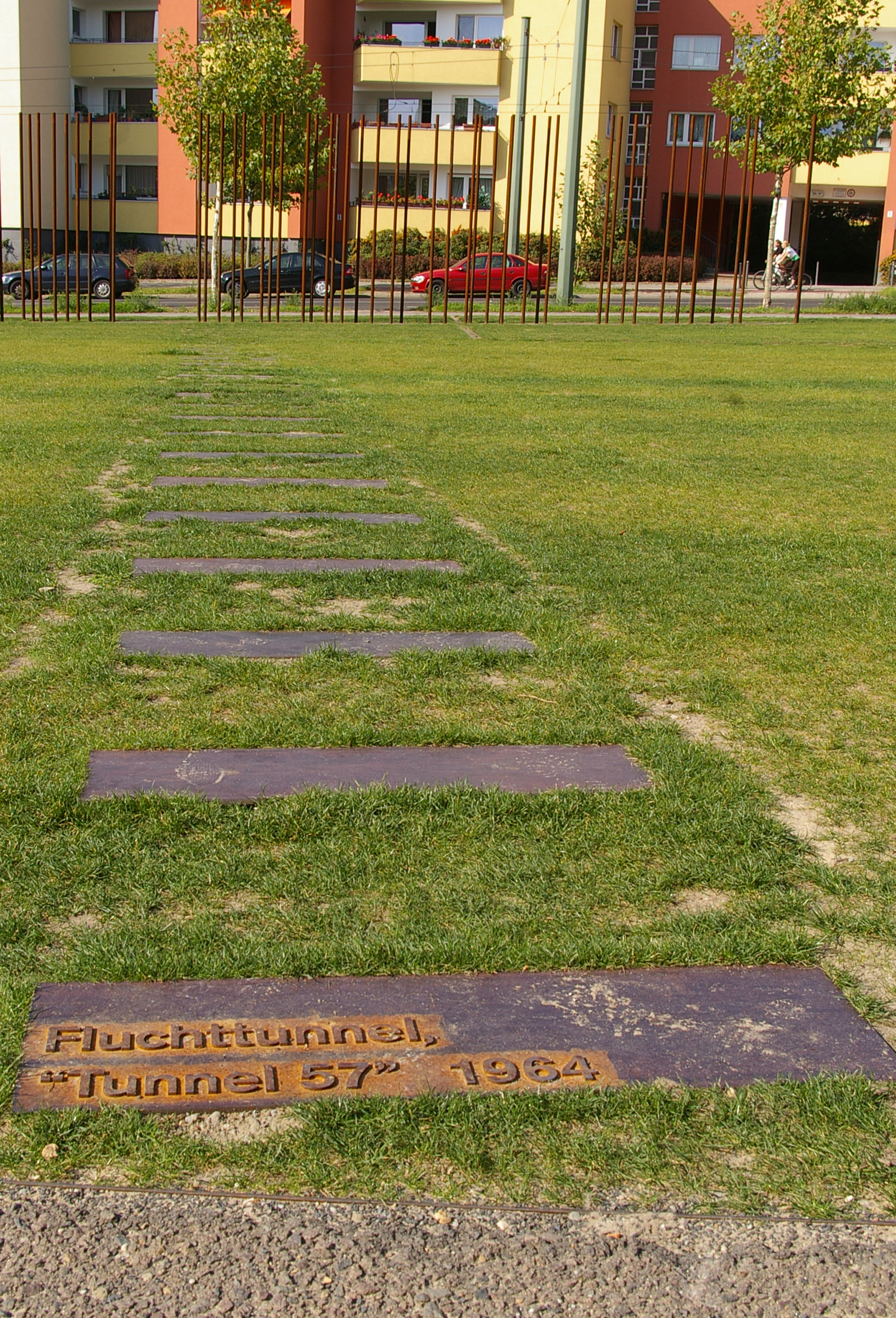 Escape Tunnels — Tunnel 57 marker
