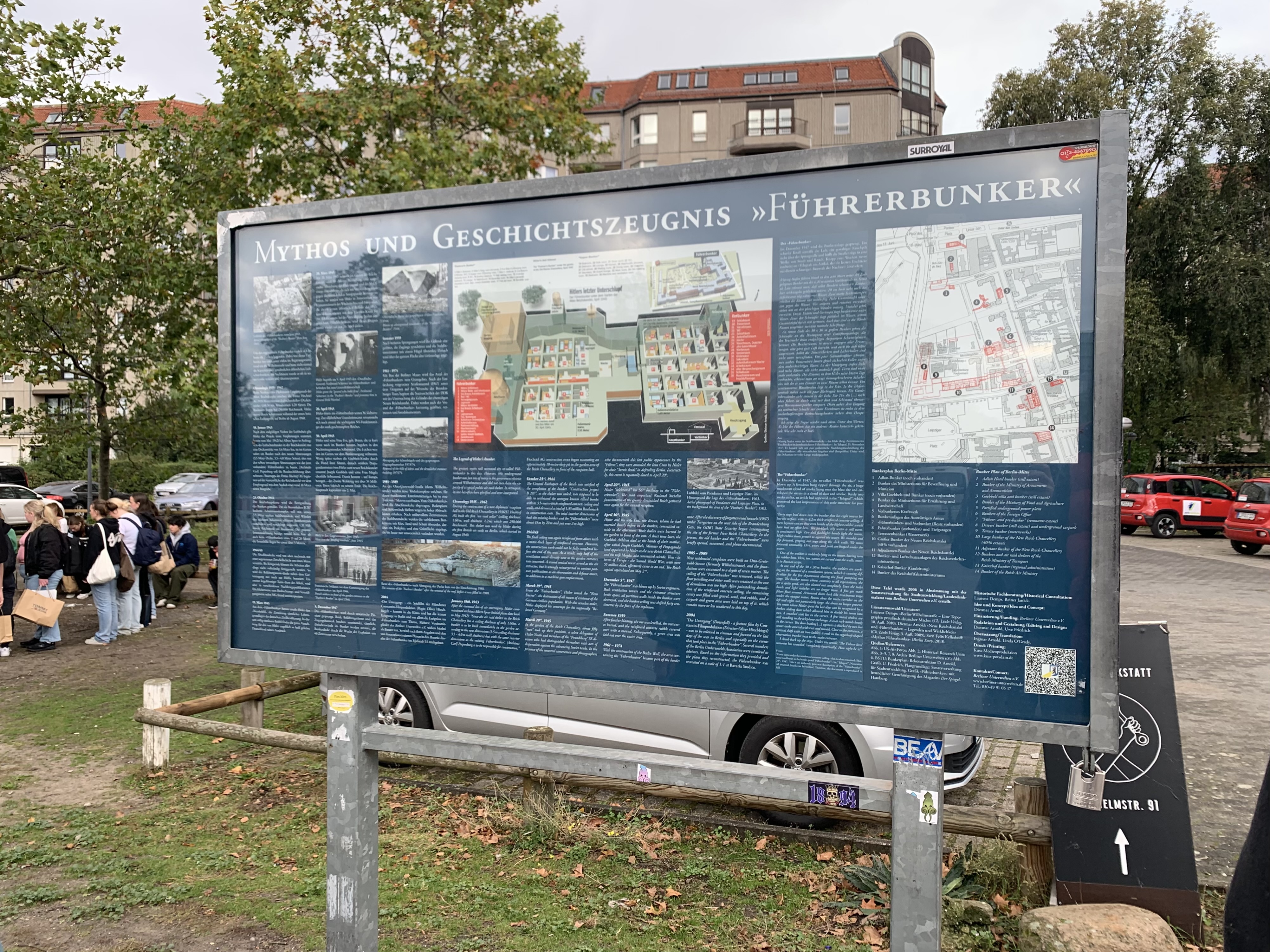 Site of the Führerbunker