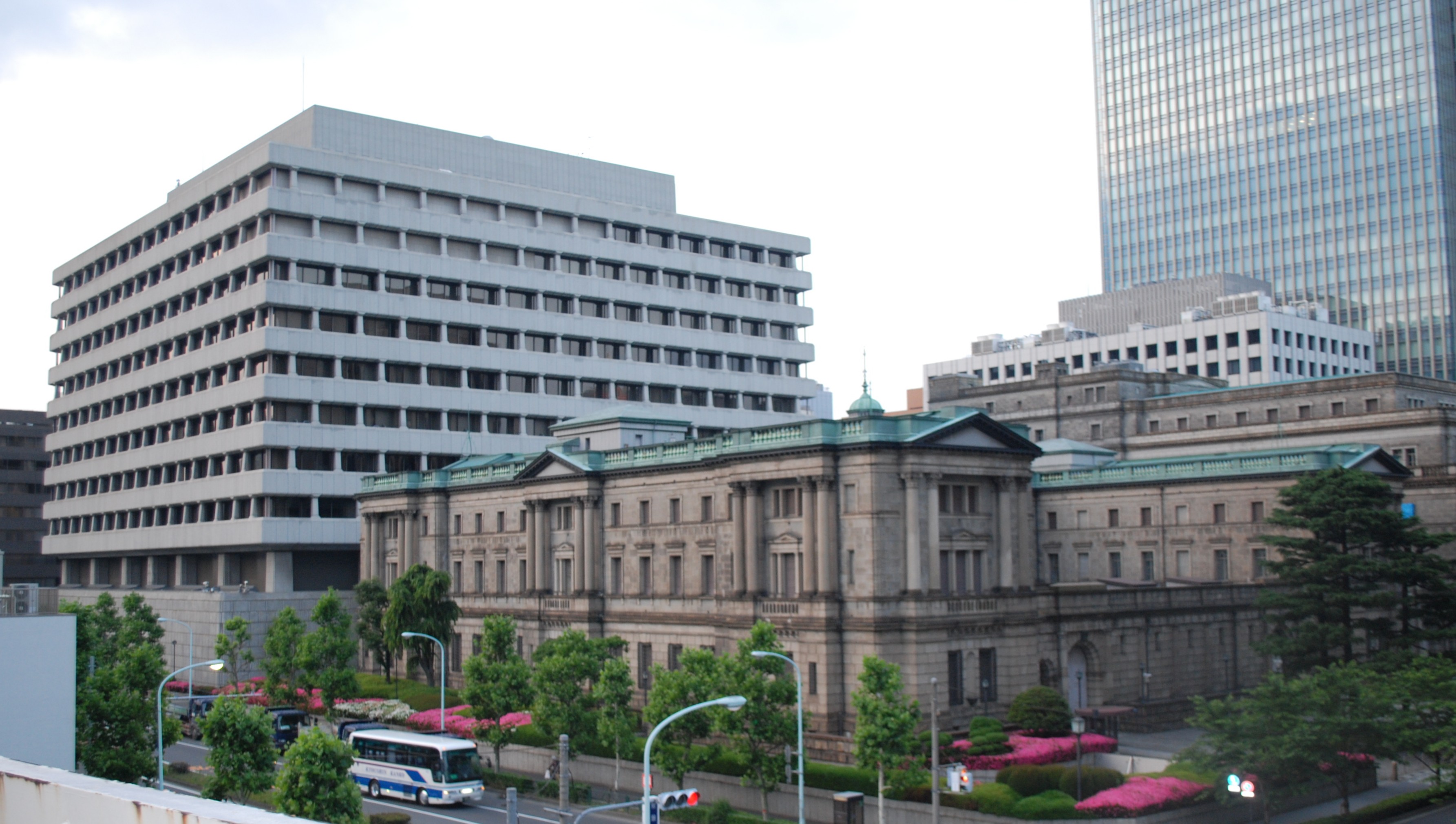 Bank of Japan old building