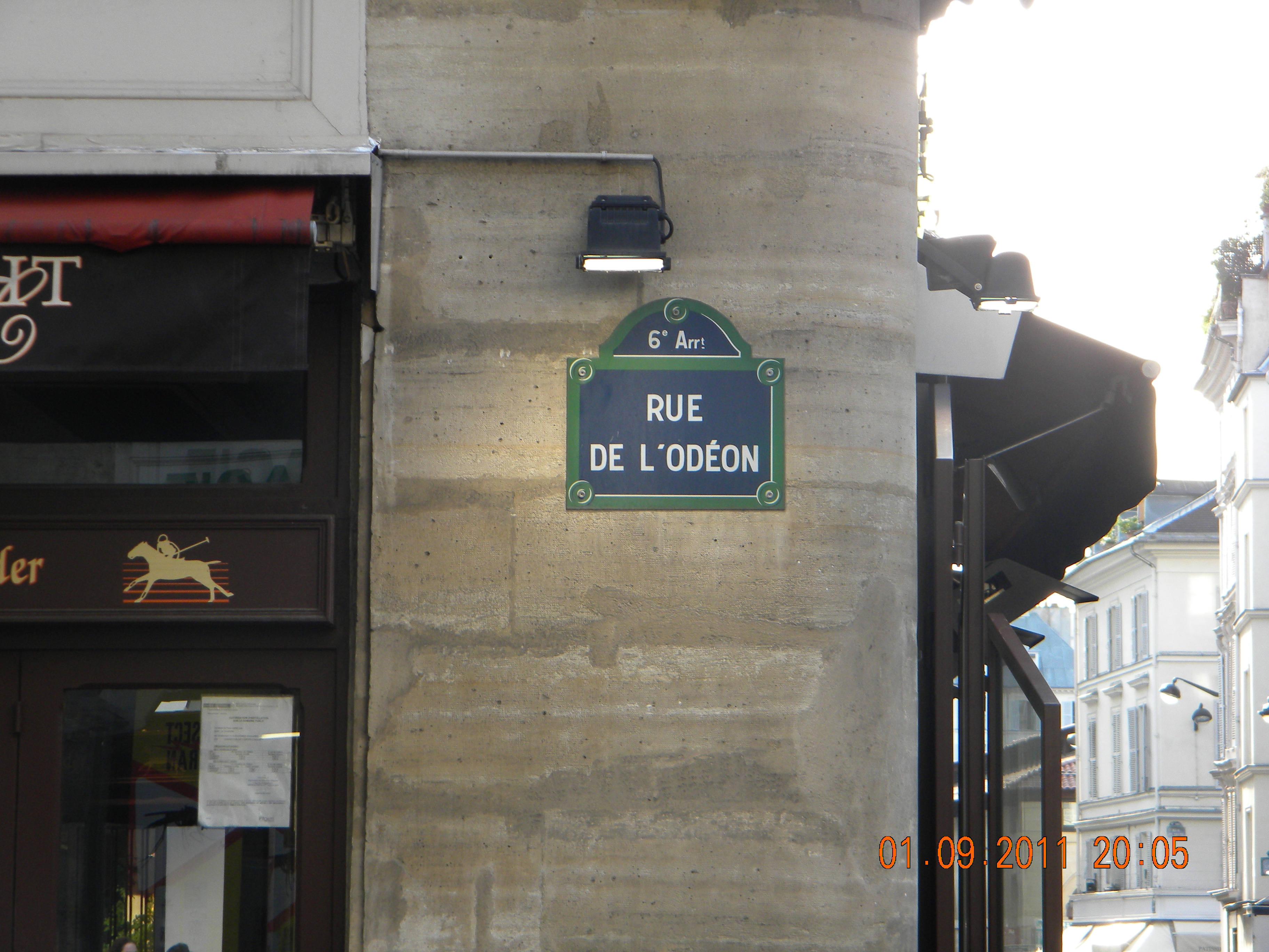 Rue de l'Odéon