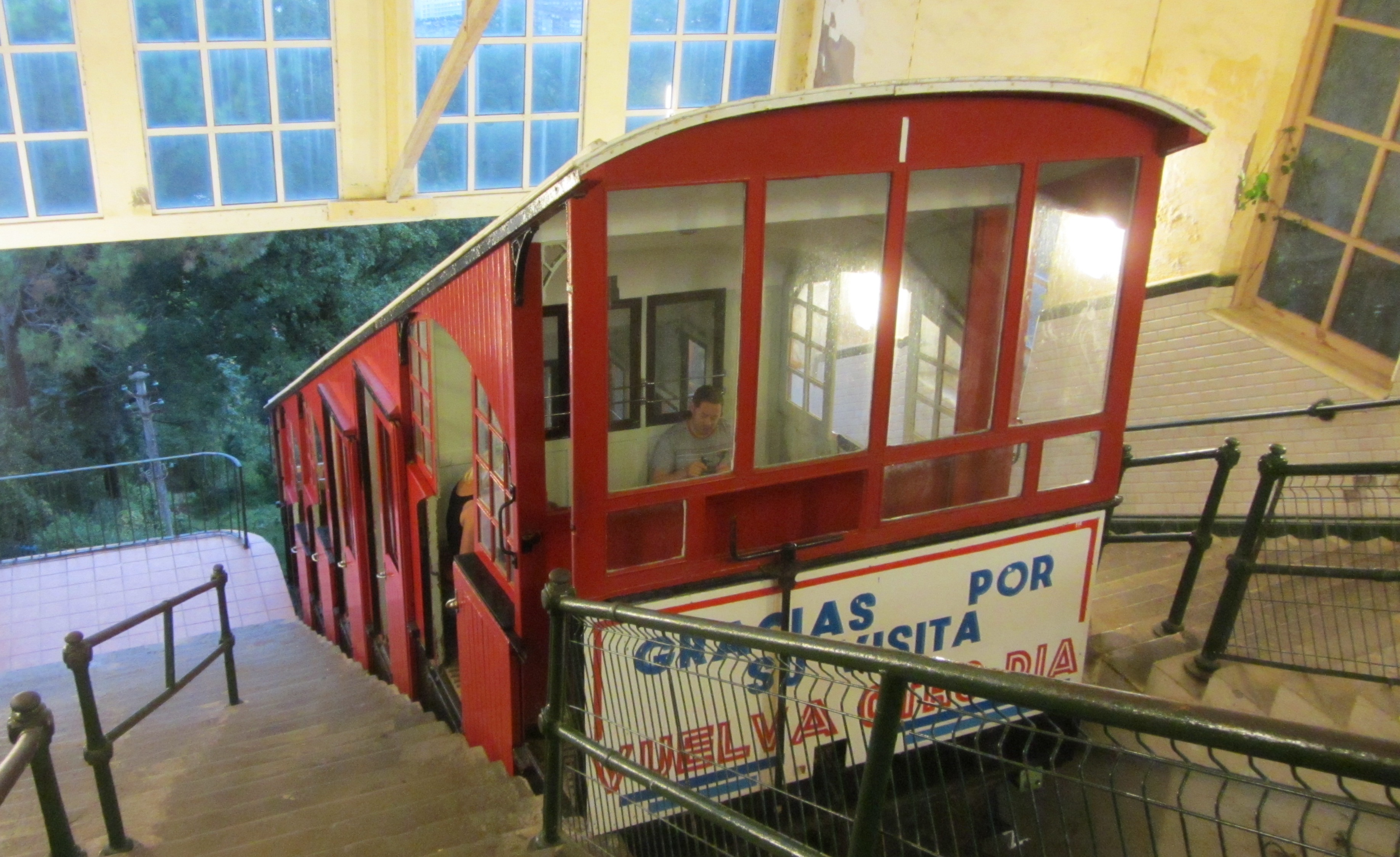 Igeldo Funicular Base