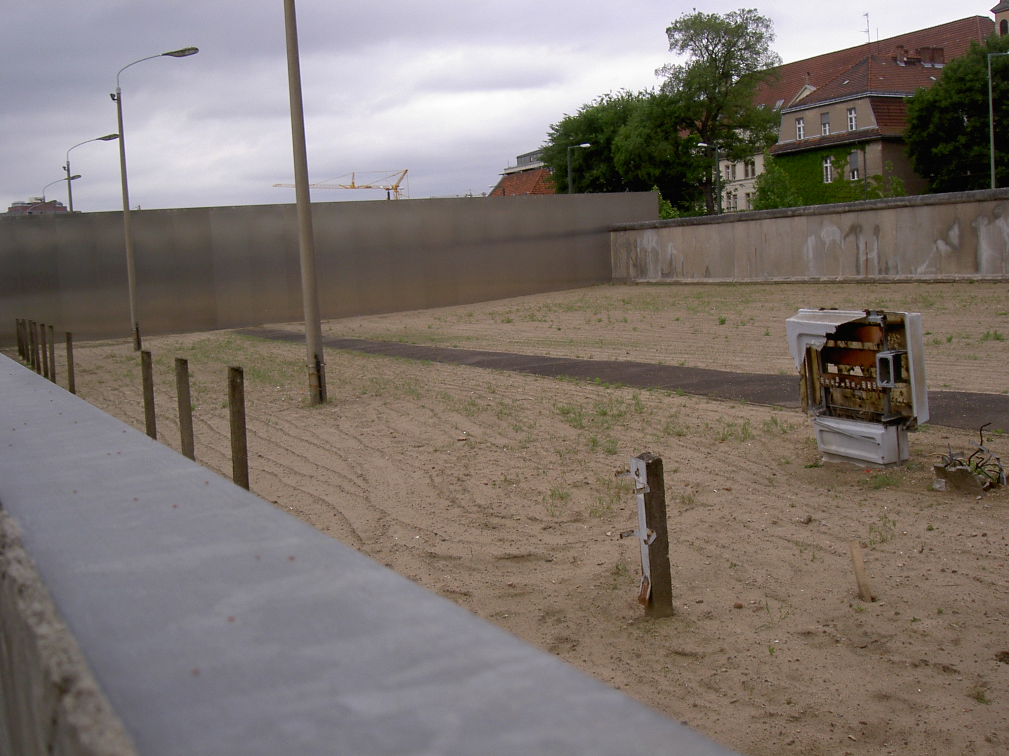 Berlin Wall Memorial — Death Strip