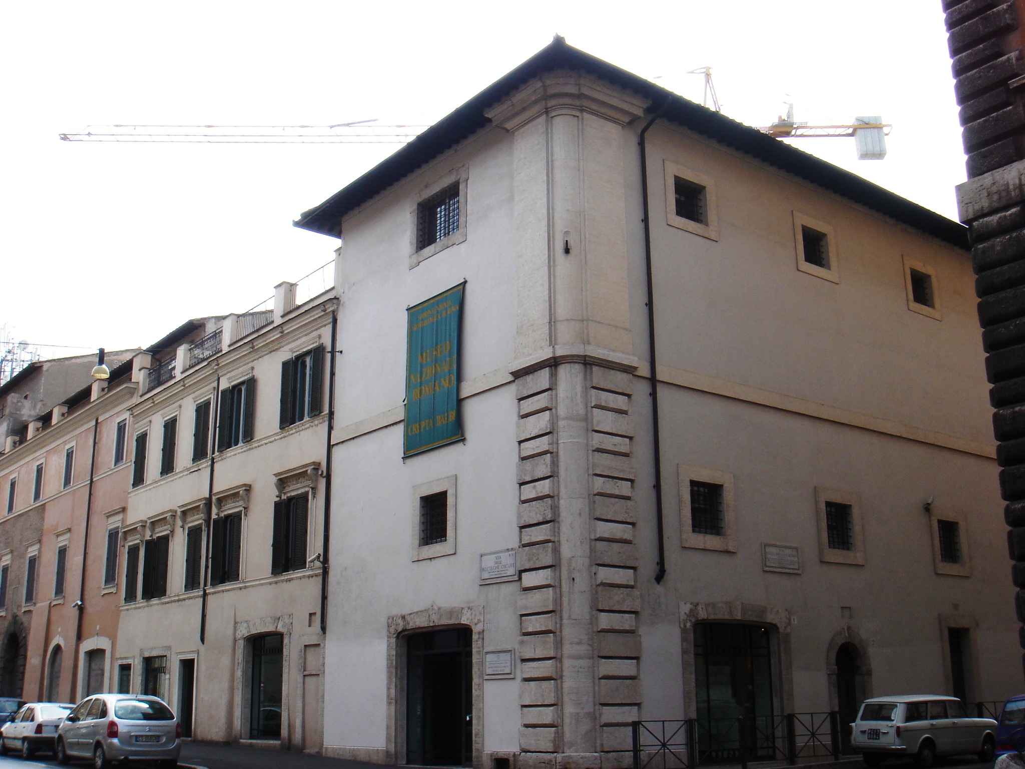 Museu de la Crypta Balbi