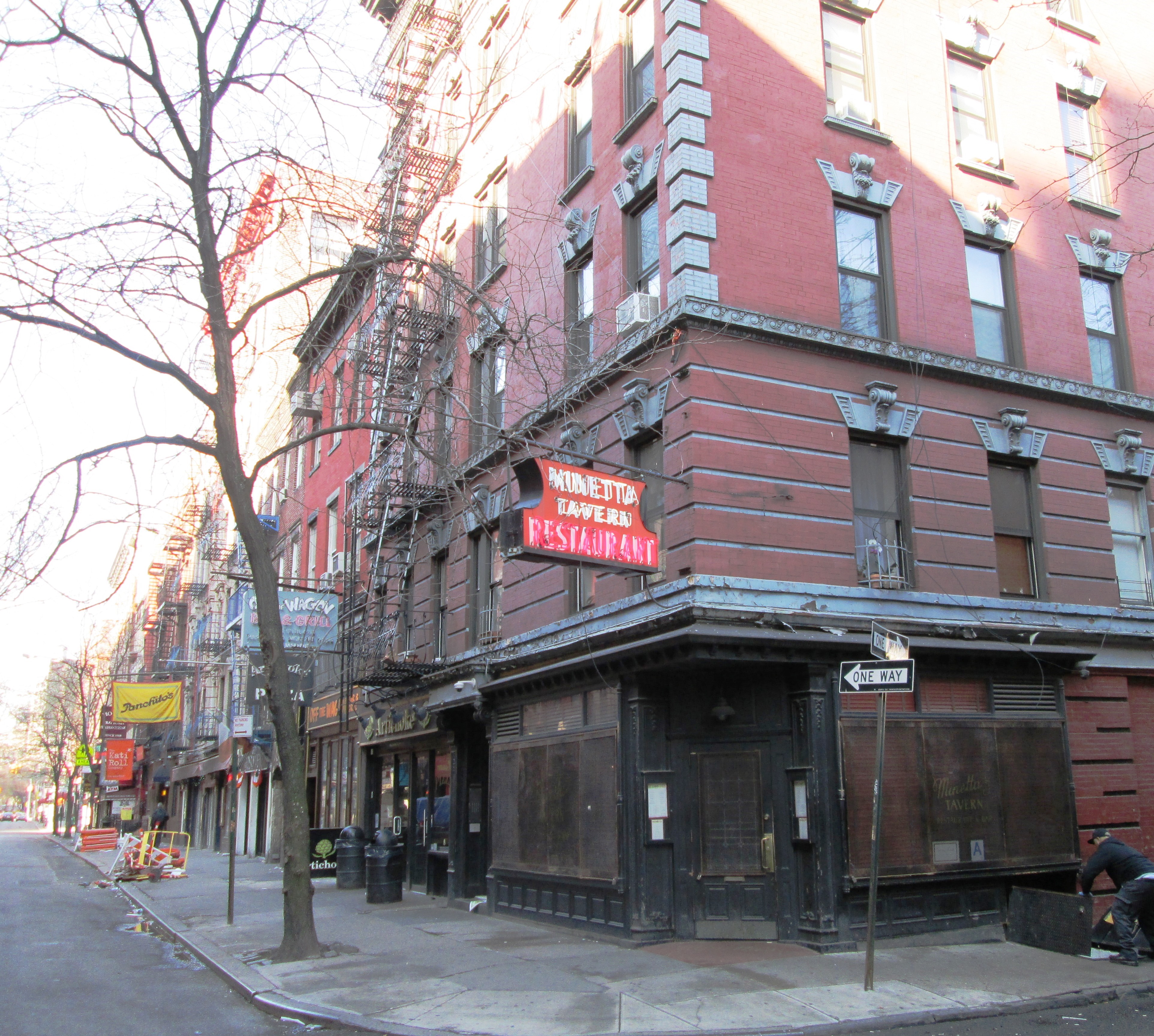 Minetta Street