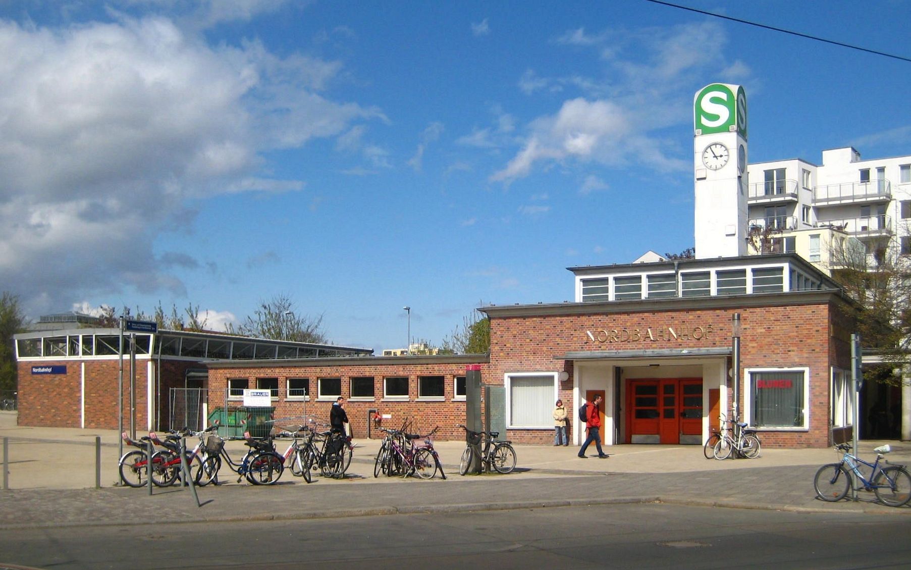 Nordbahnhof Ghost Station