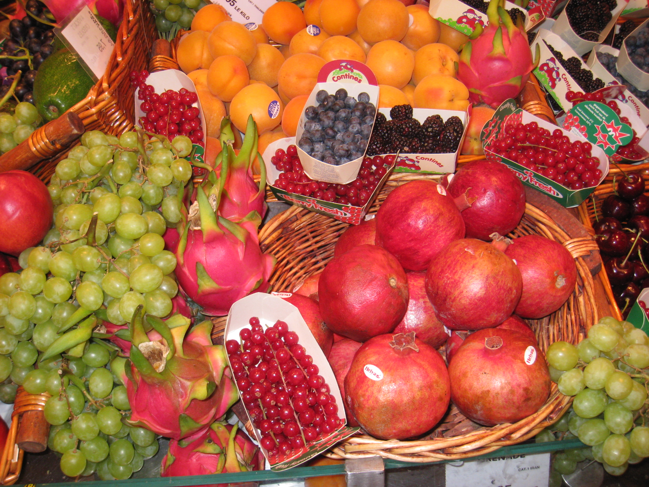 متاجر طعام شارع بريتاني