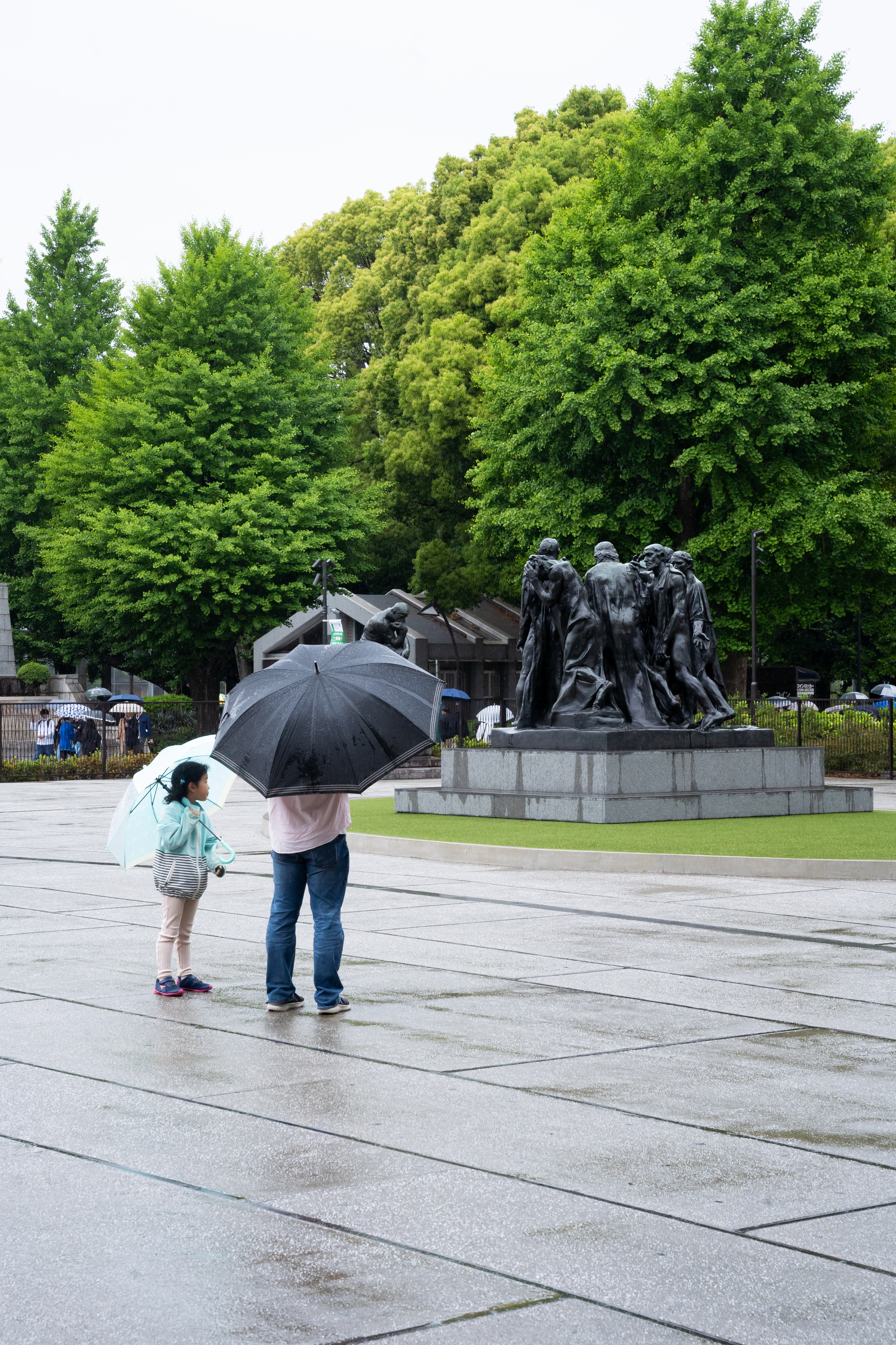National Museum of Western Art forecourt