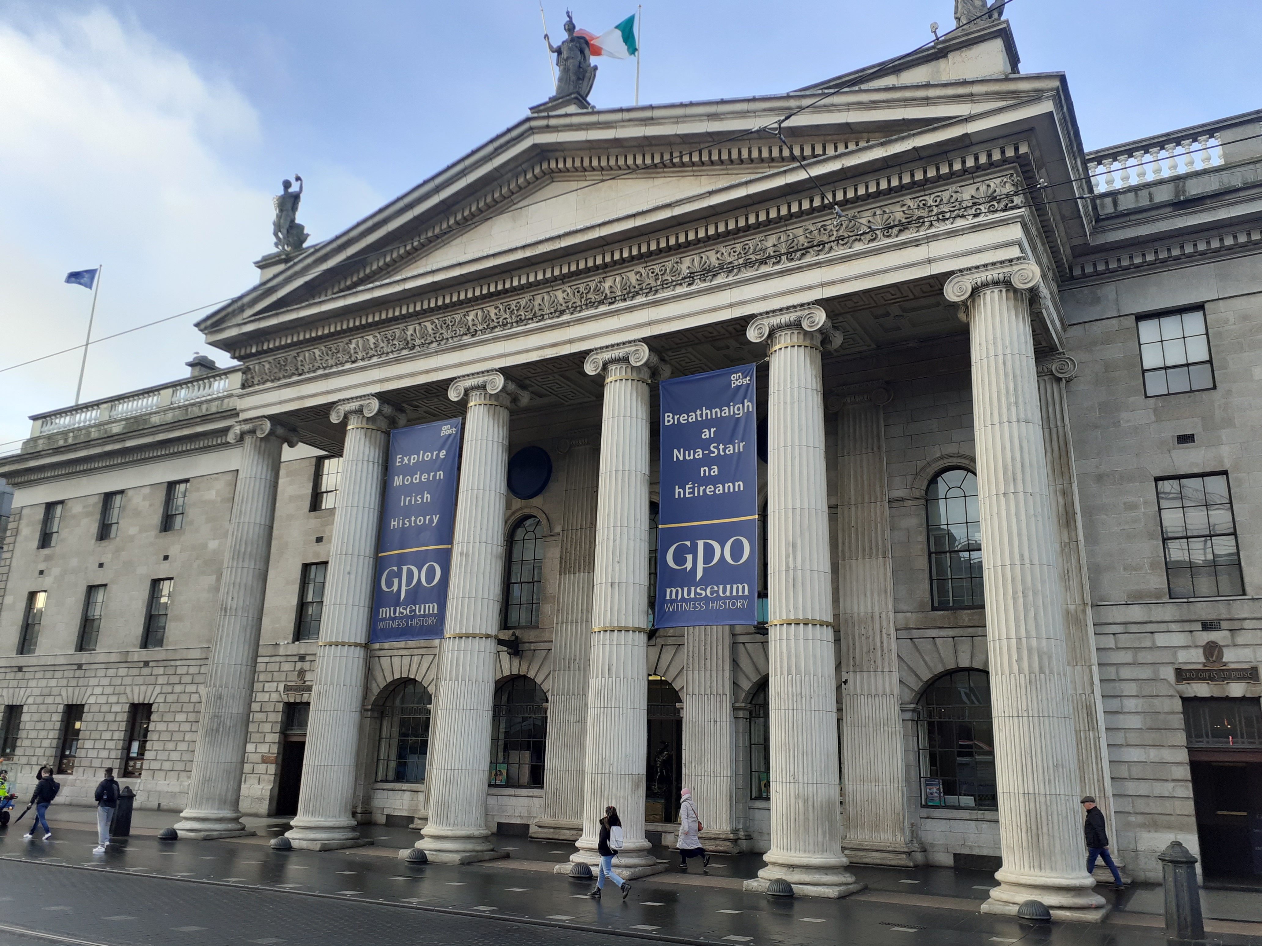 The GPO & the Spire