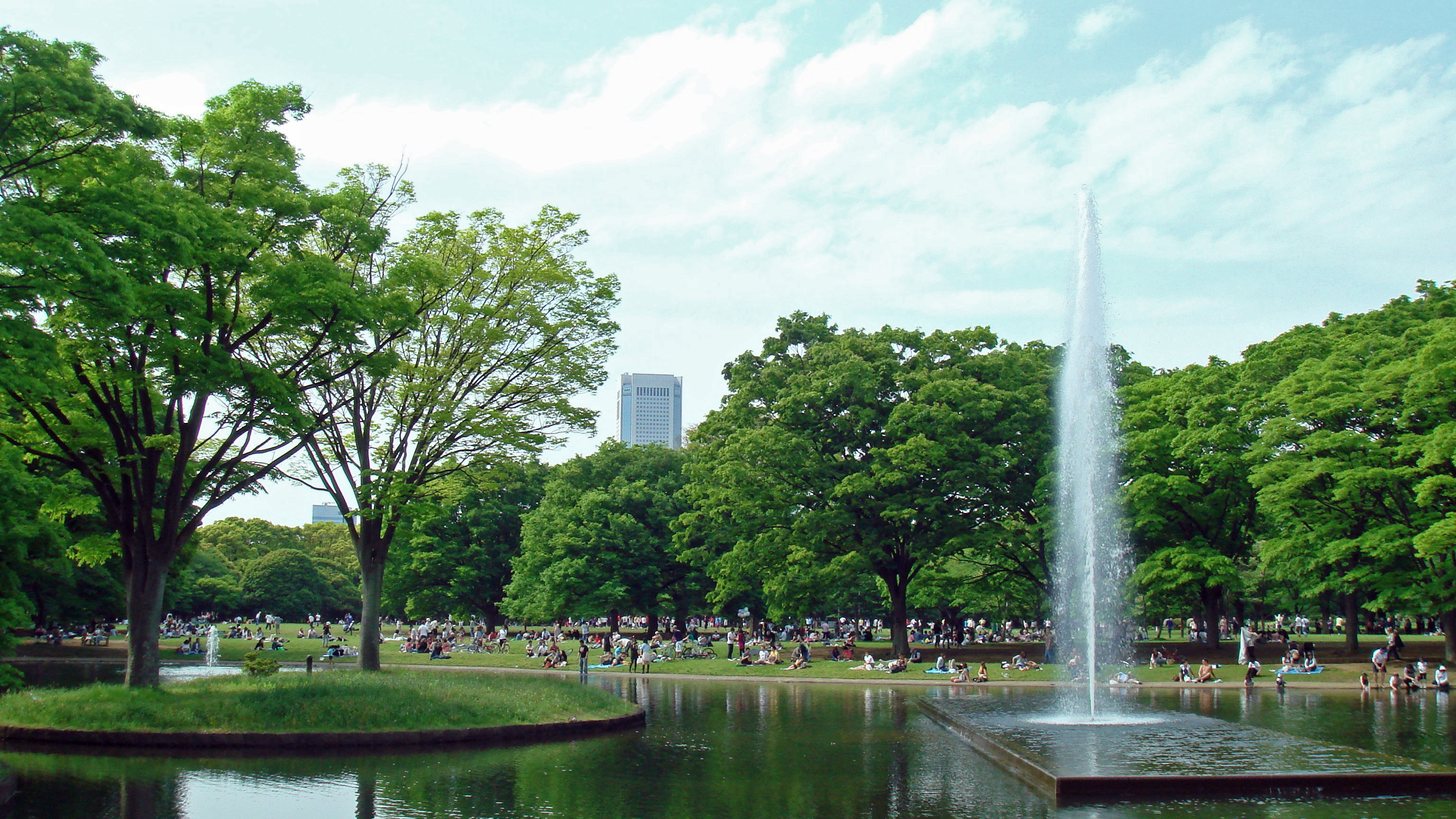 Yoyogi Park and the Washington Heights Story