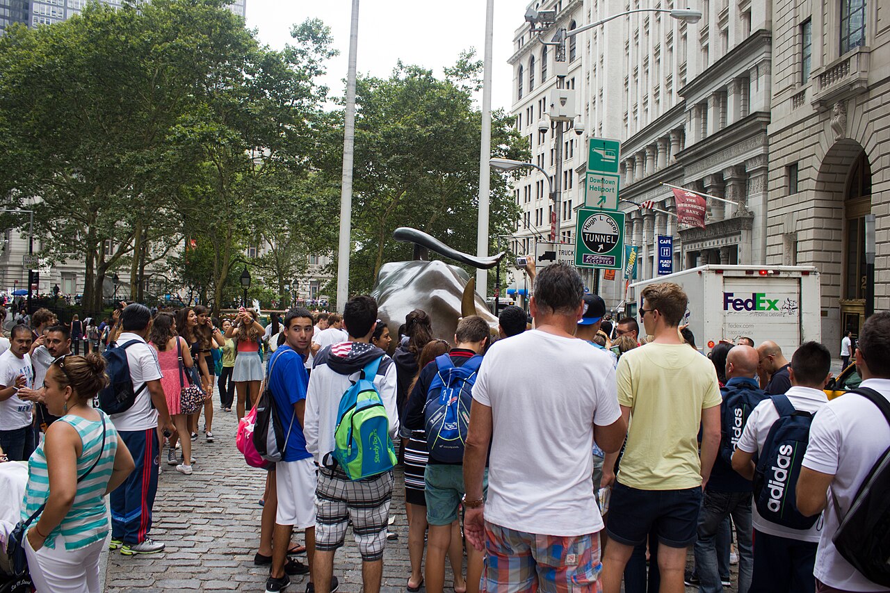 Charging Bull