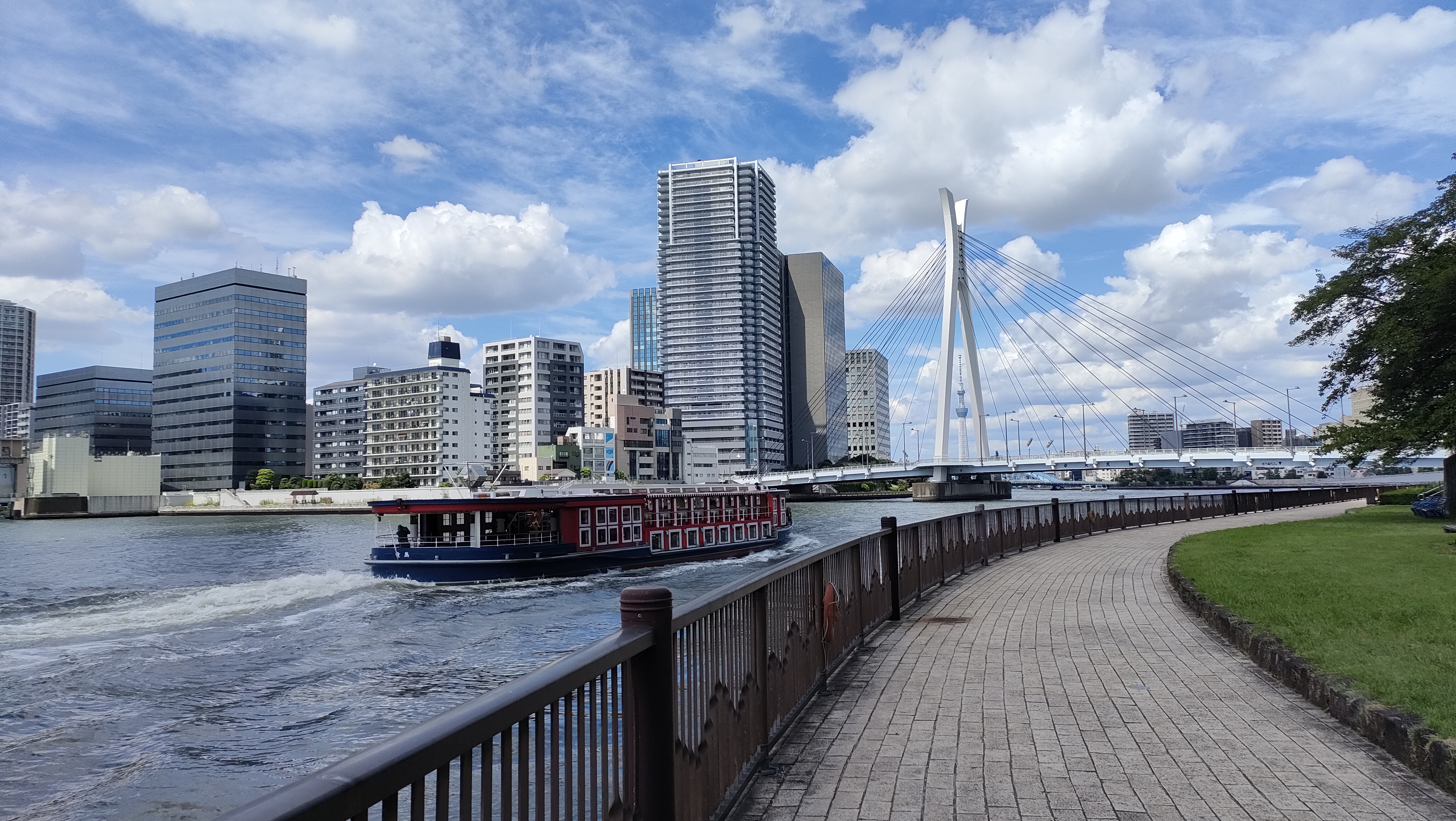 Tsukuda riverside terrace