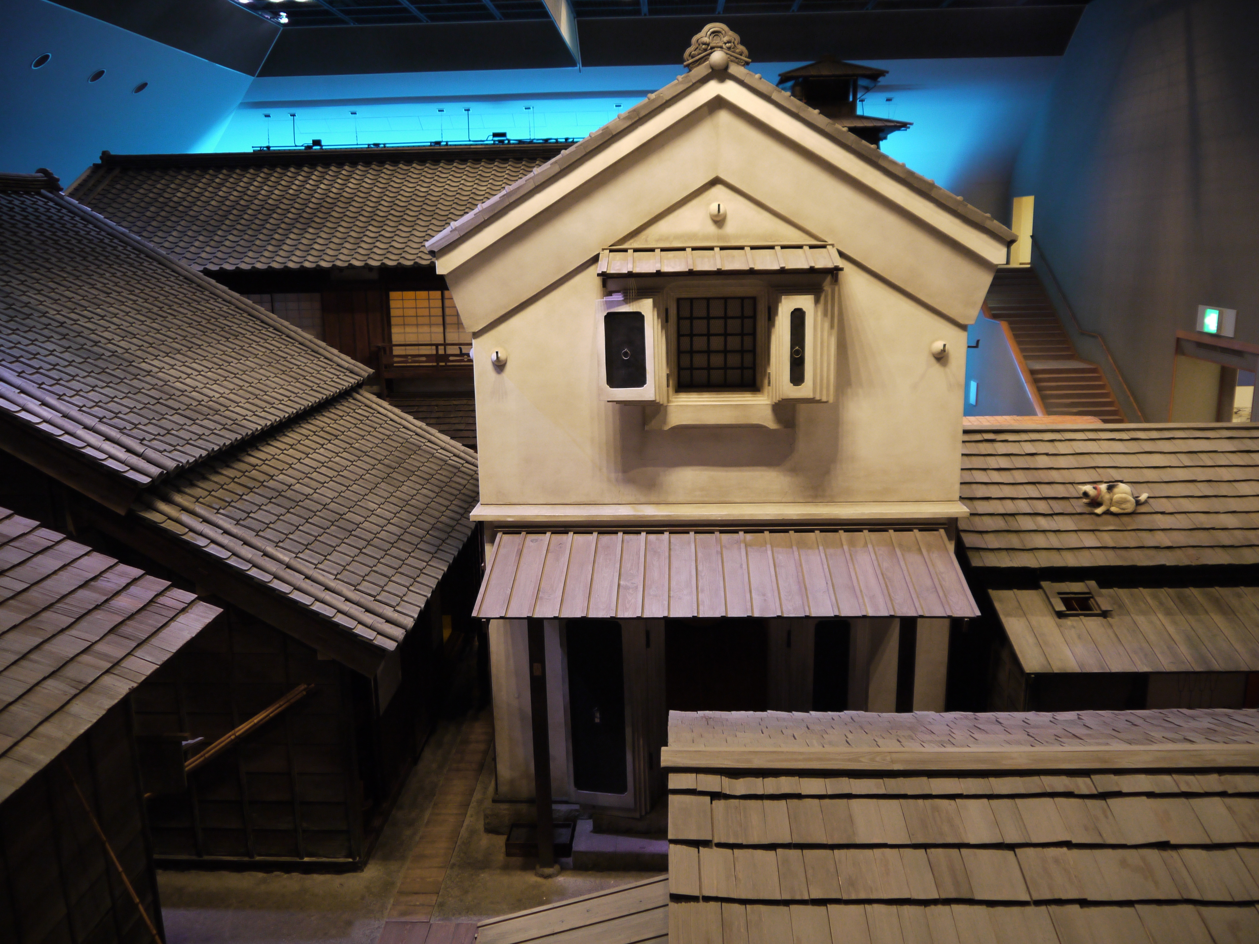 Reiganji and the Fukagawa Edo Museum