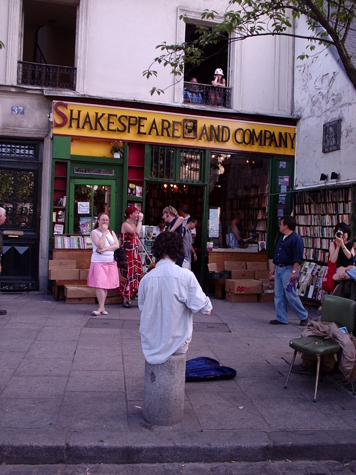Shakespeare and Company Bookstore