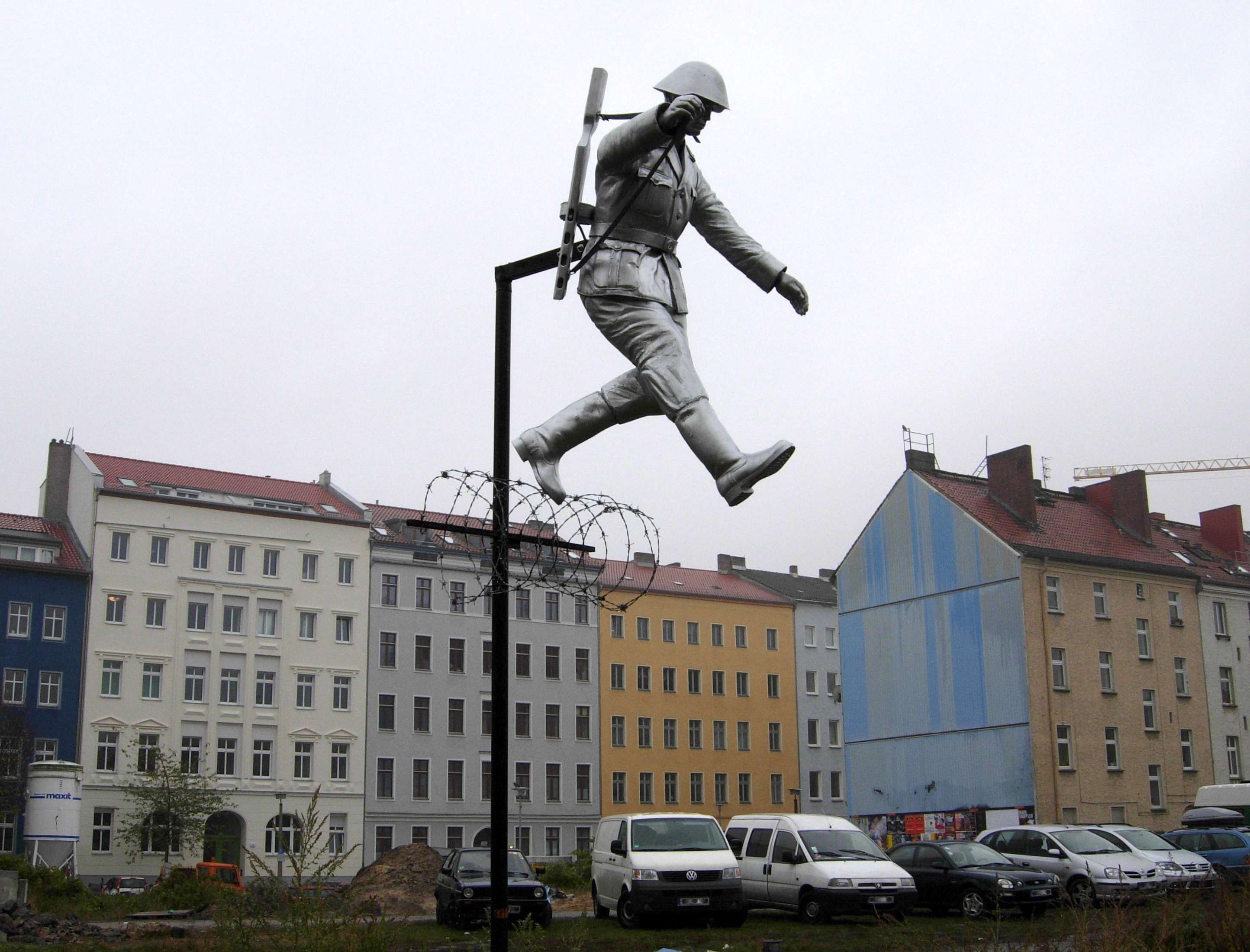 Conrad Schumann's Leap