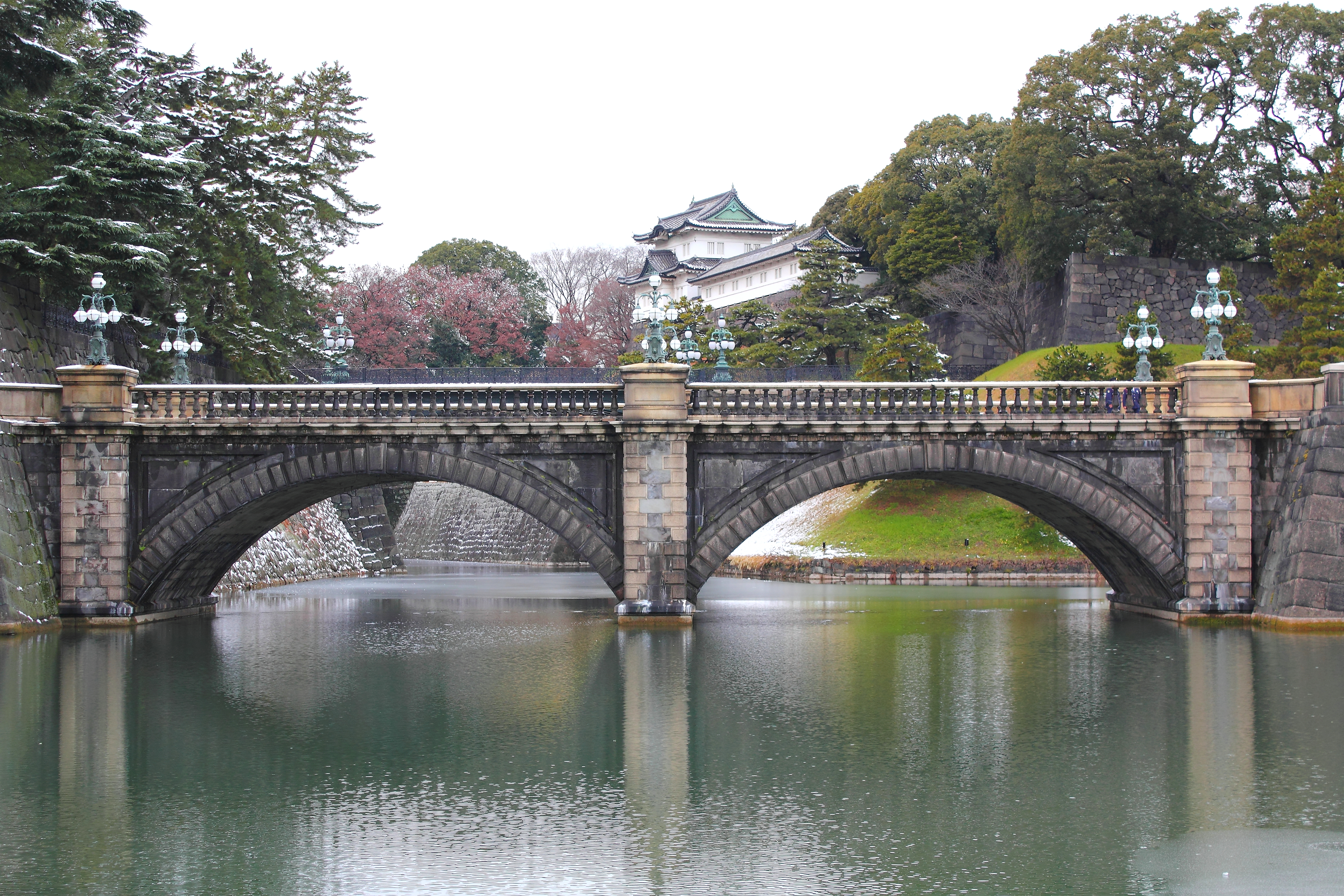 Nijubashi and the Imperial Palace outer plaza