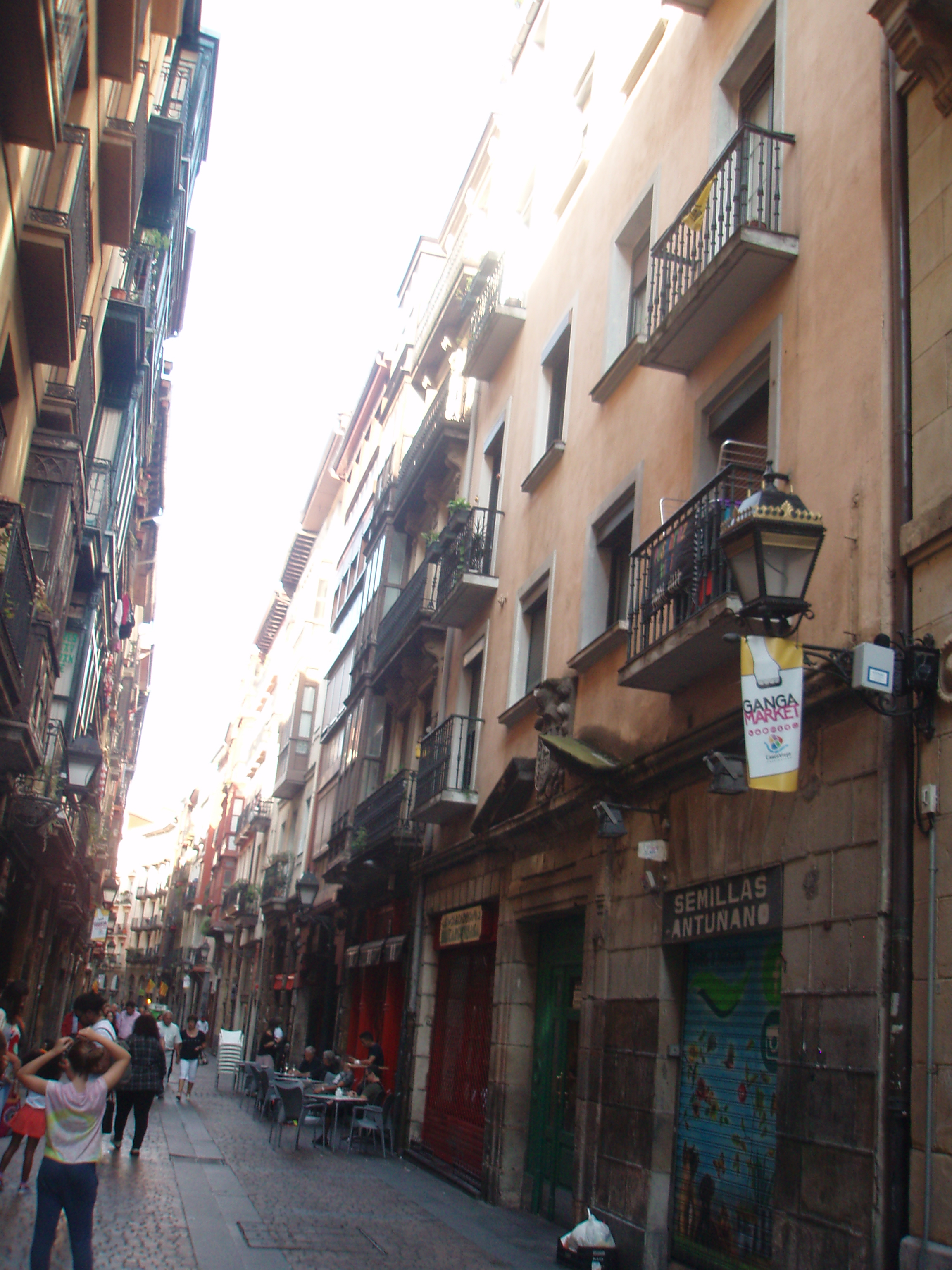 Calle Somera — Las Siete Calles