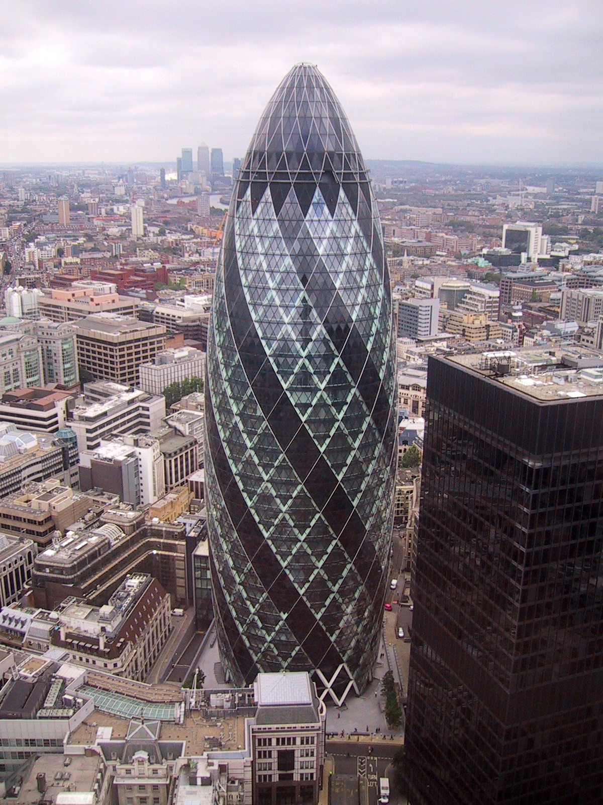 The Gherkin (30 St Mary Axe)