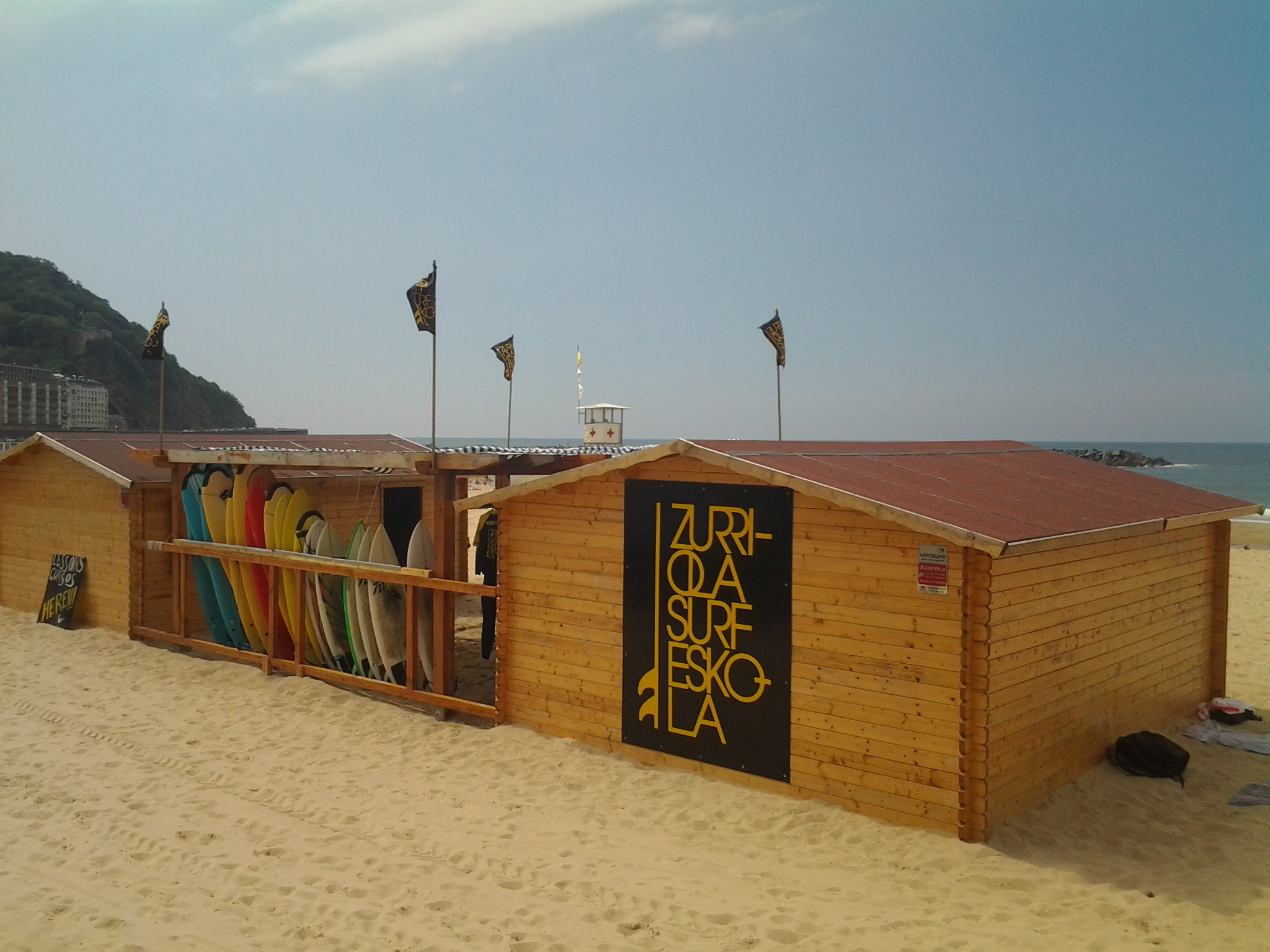 Zurriola Beach