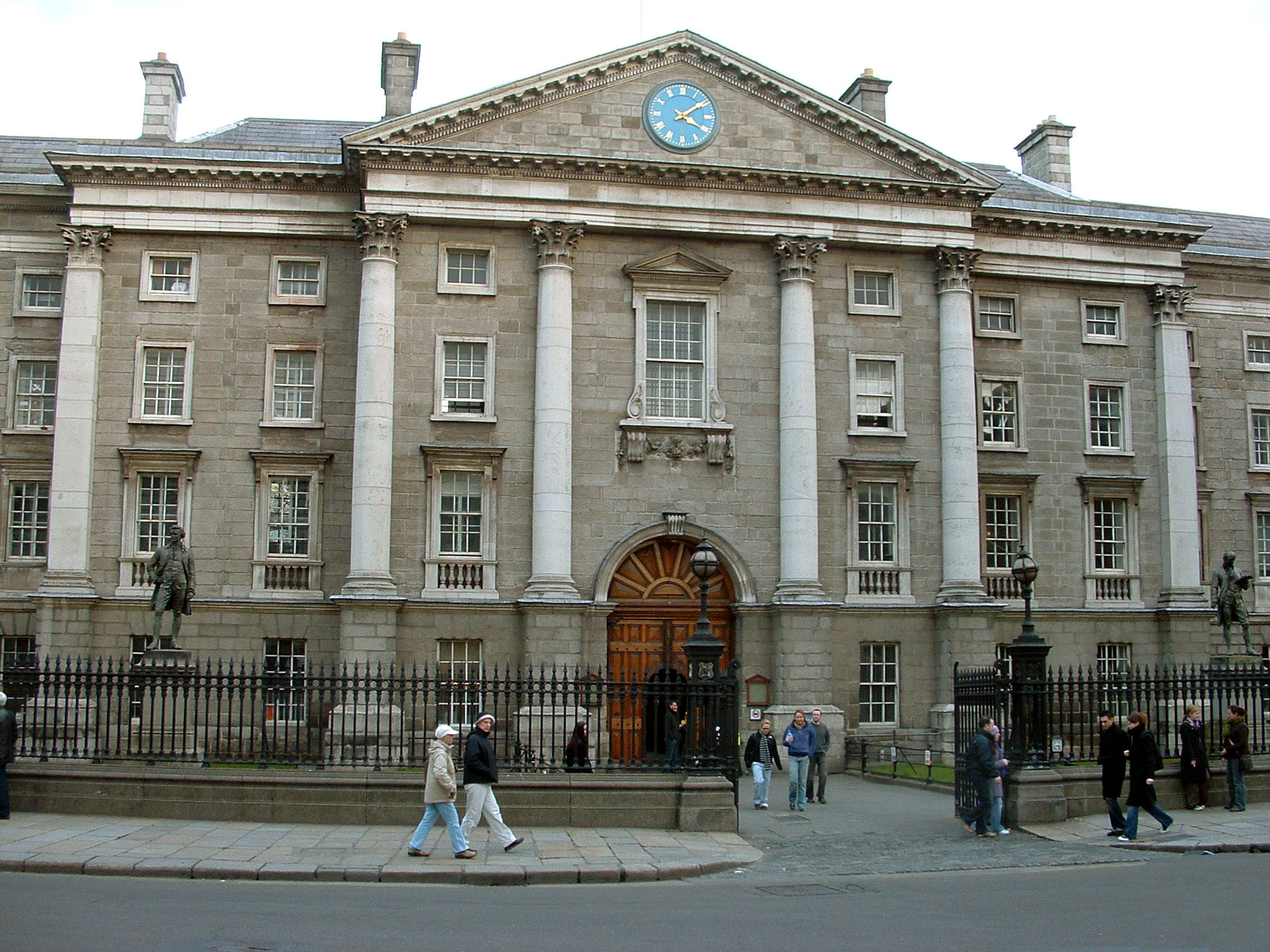 Trinity College Front Arch