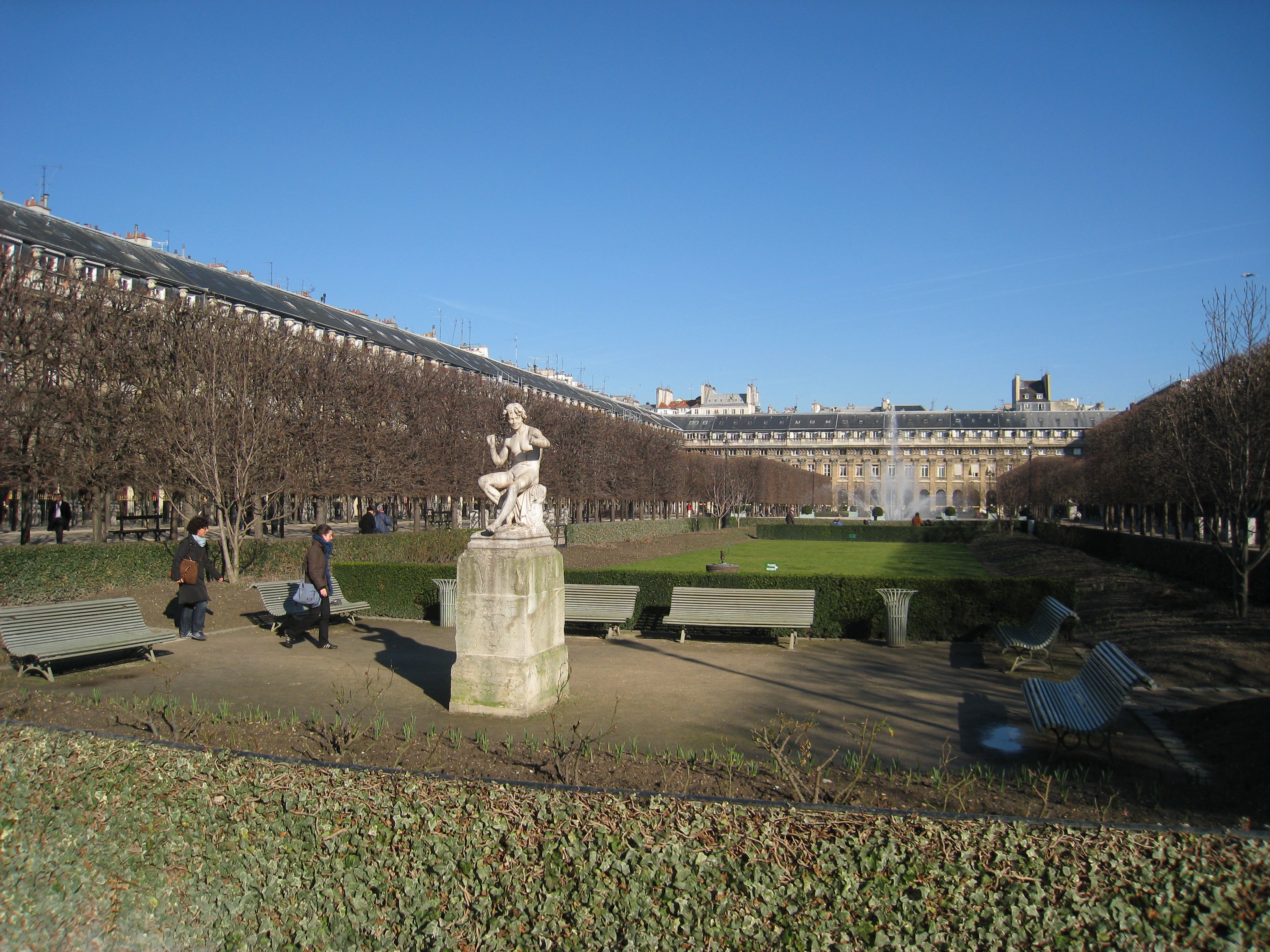 Palais Royal & Gardens