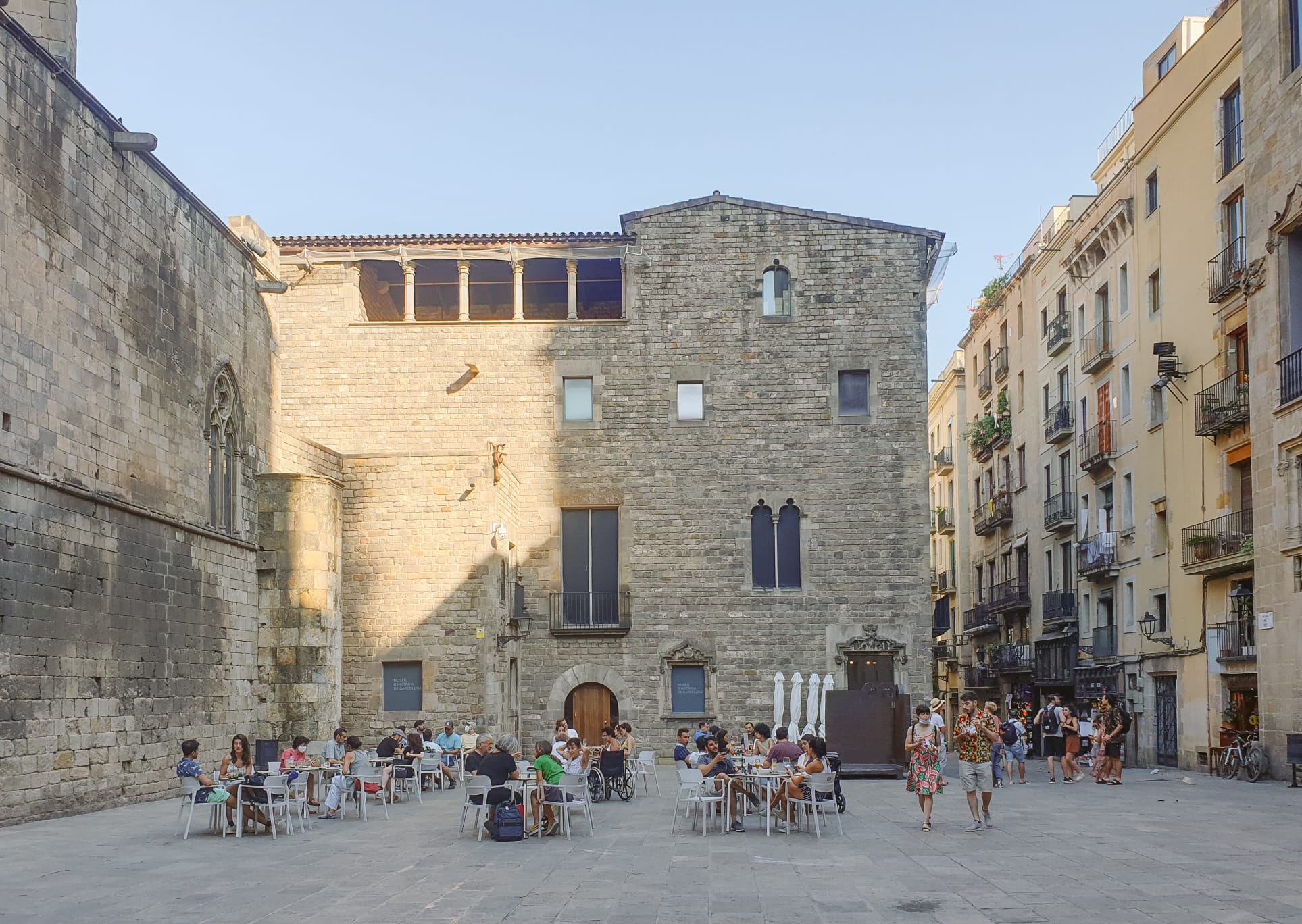 Plaça del Rei