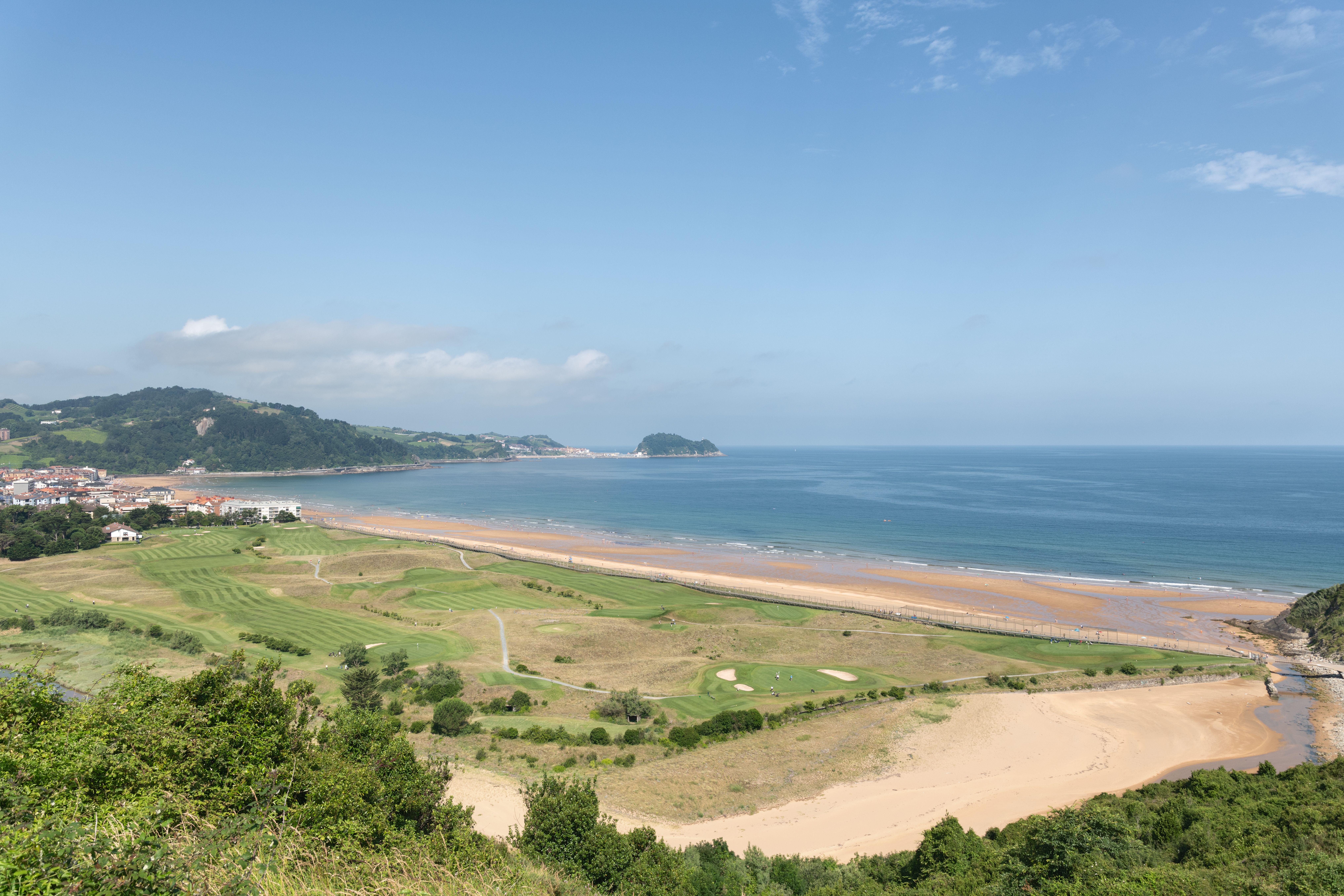 Zarautz Beach & Promenade