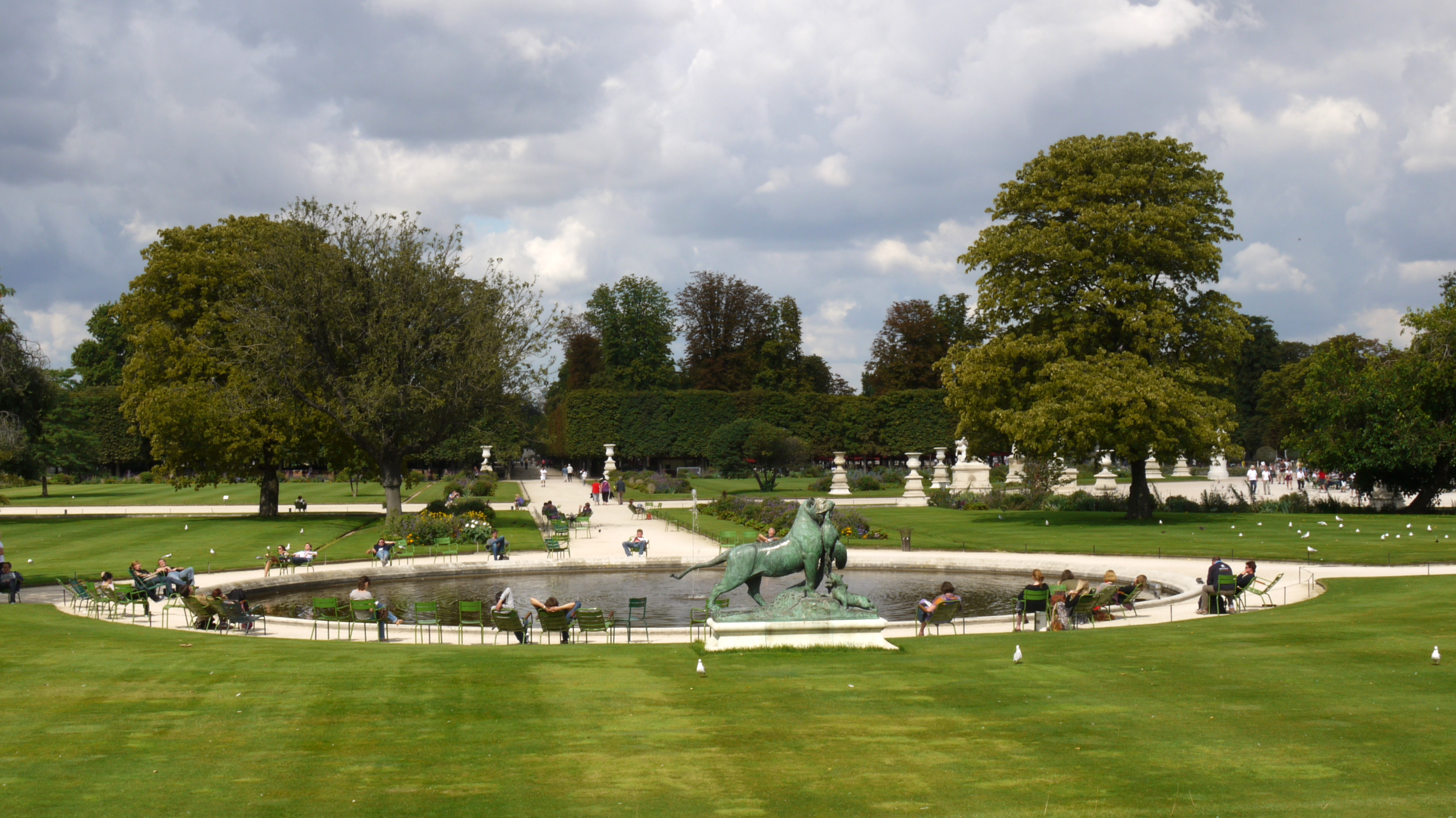 Tuileries Palace Site & Garden