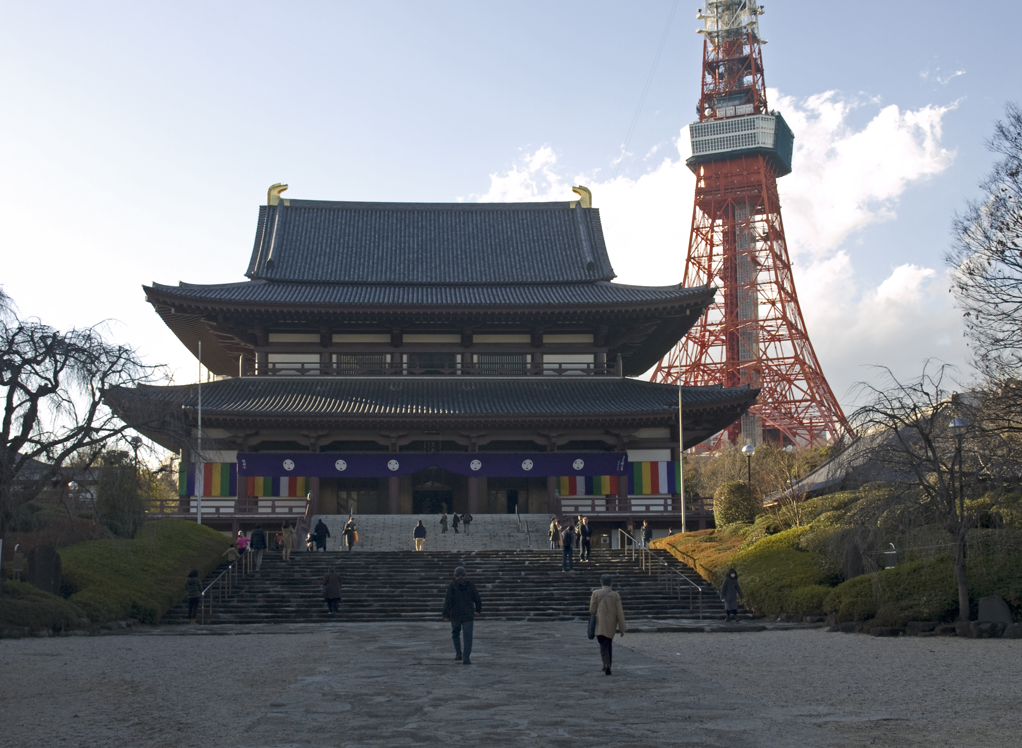 Zojo-ji Main Hall (Daiden)