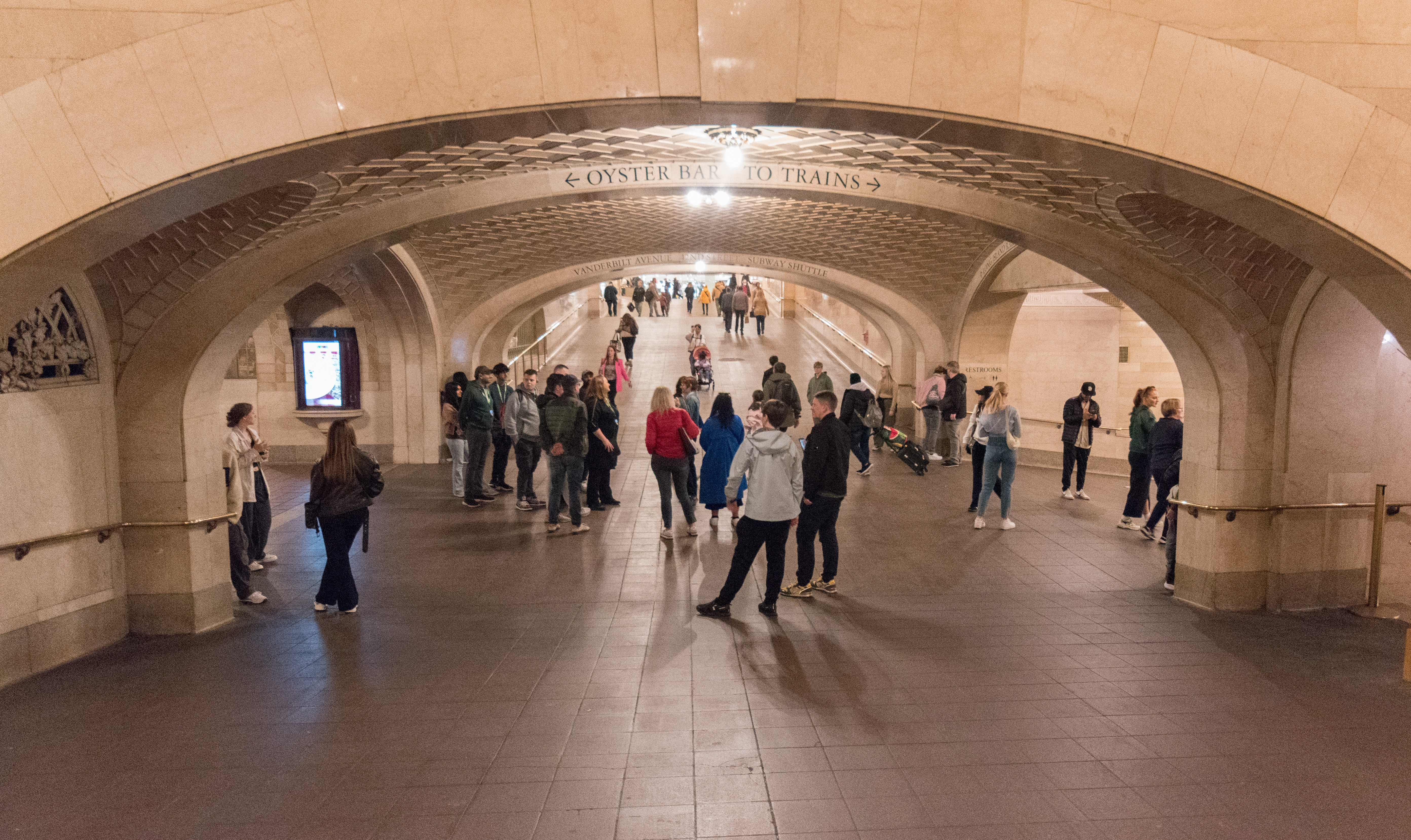 Grand Central Whispering Gallery