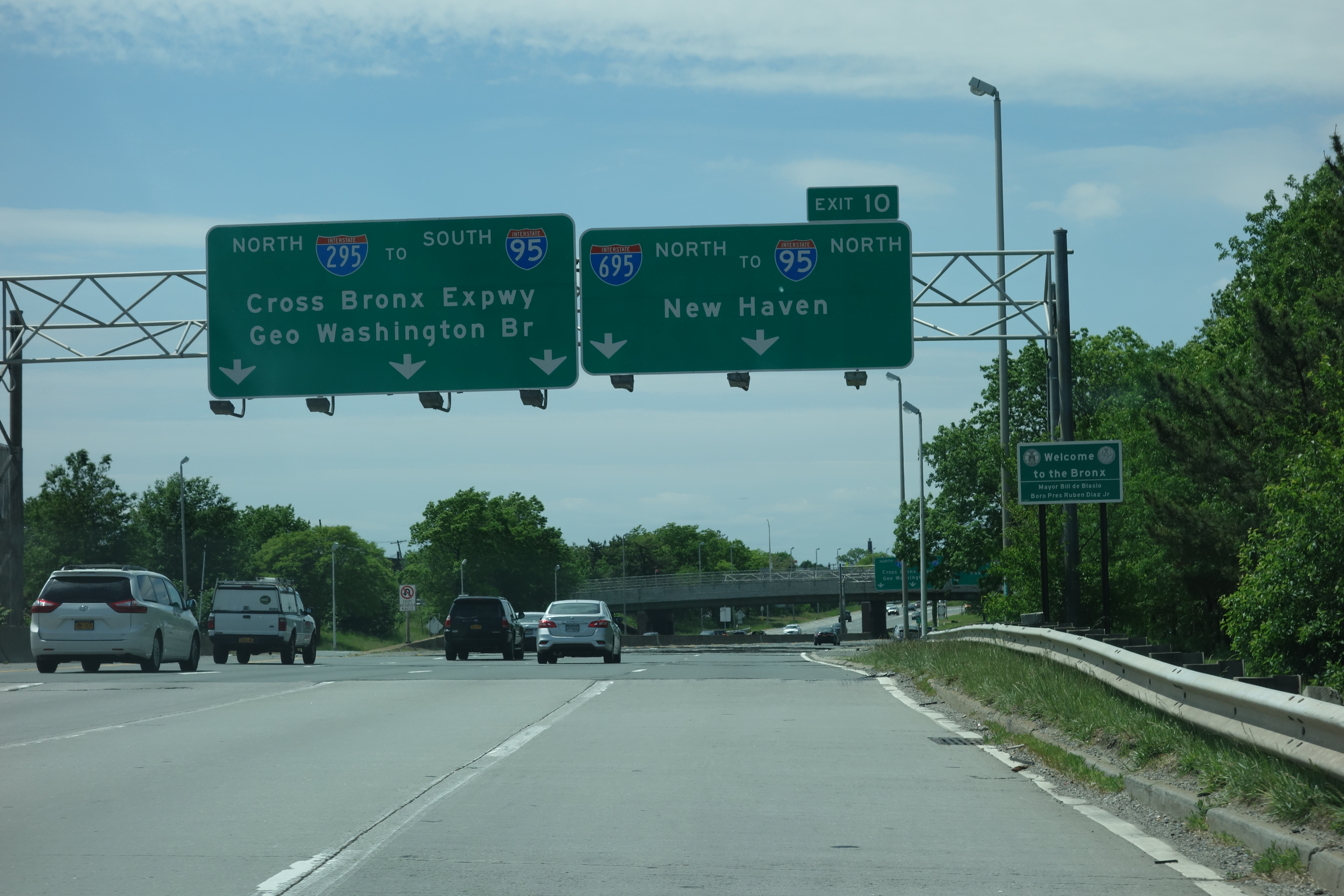 Cross Bronx Expressway at Grand Concourse