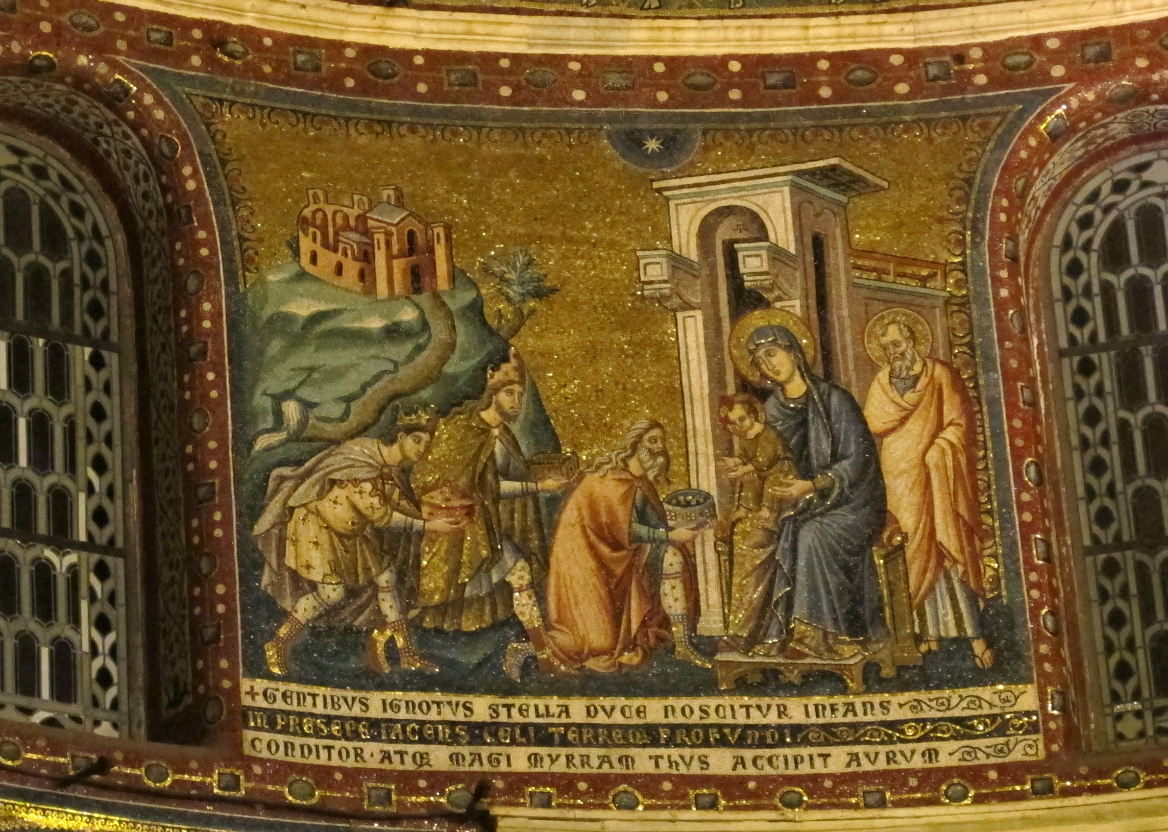 Basílica di Santa Maria in Trastevere